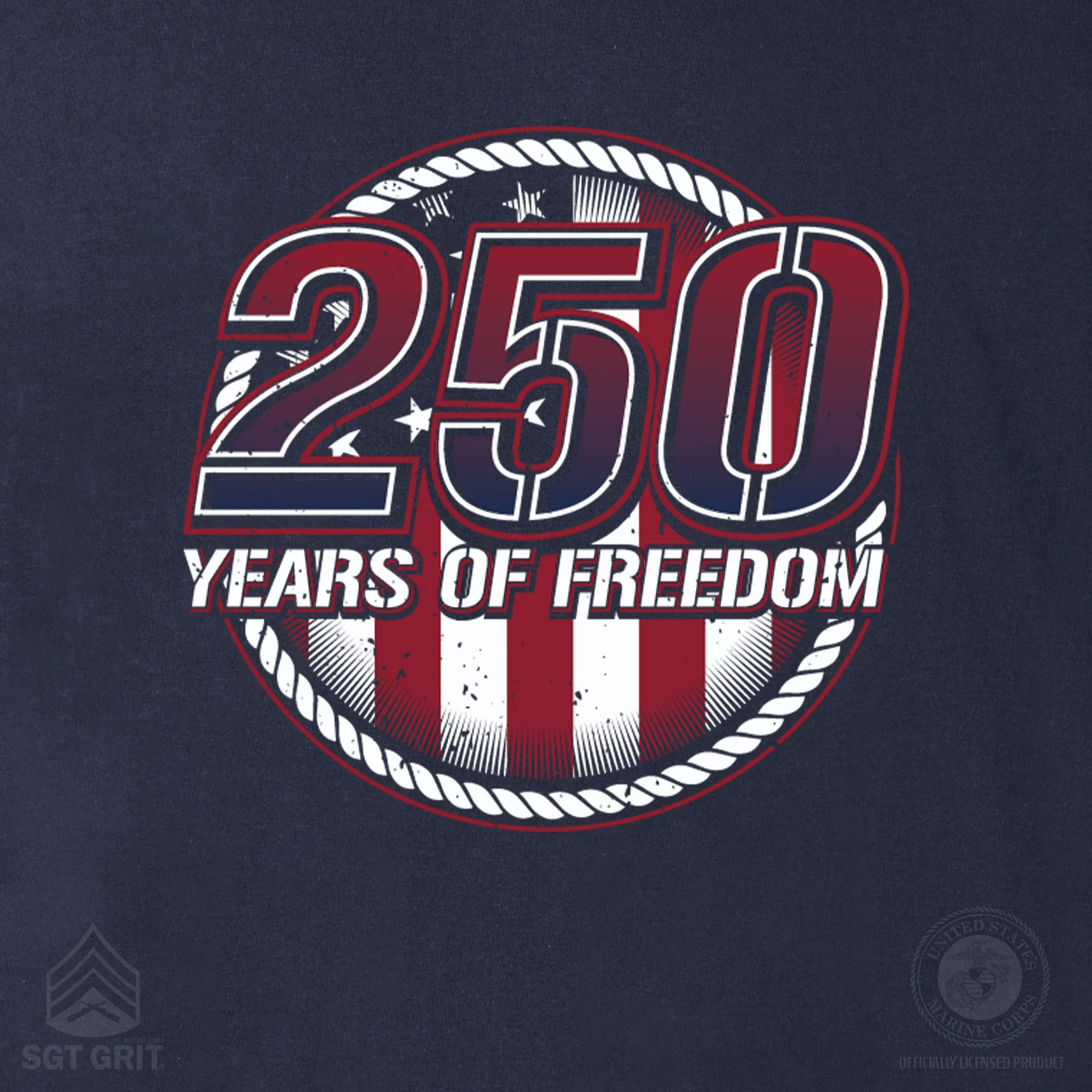 250 Years of Freedom Hoodie - Back Design - Image 14