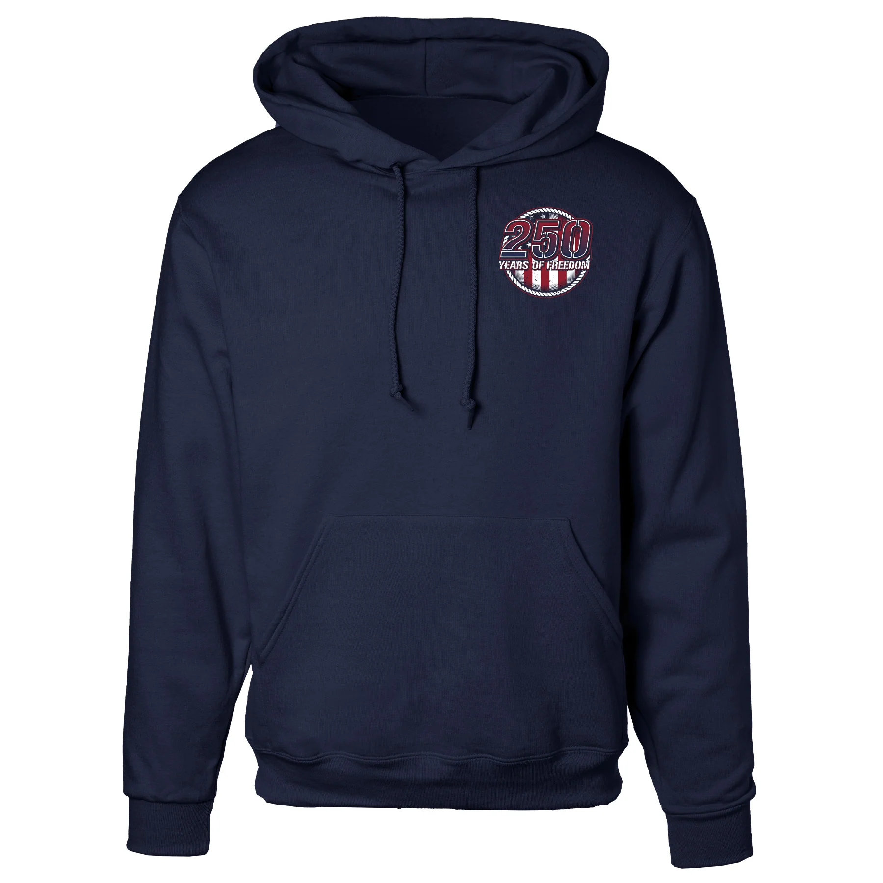 250 Years of Freedom Hoodie - Back Design - Image 9