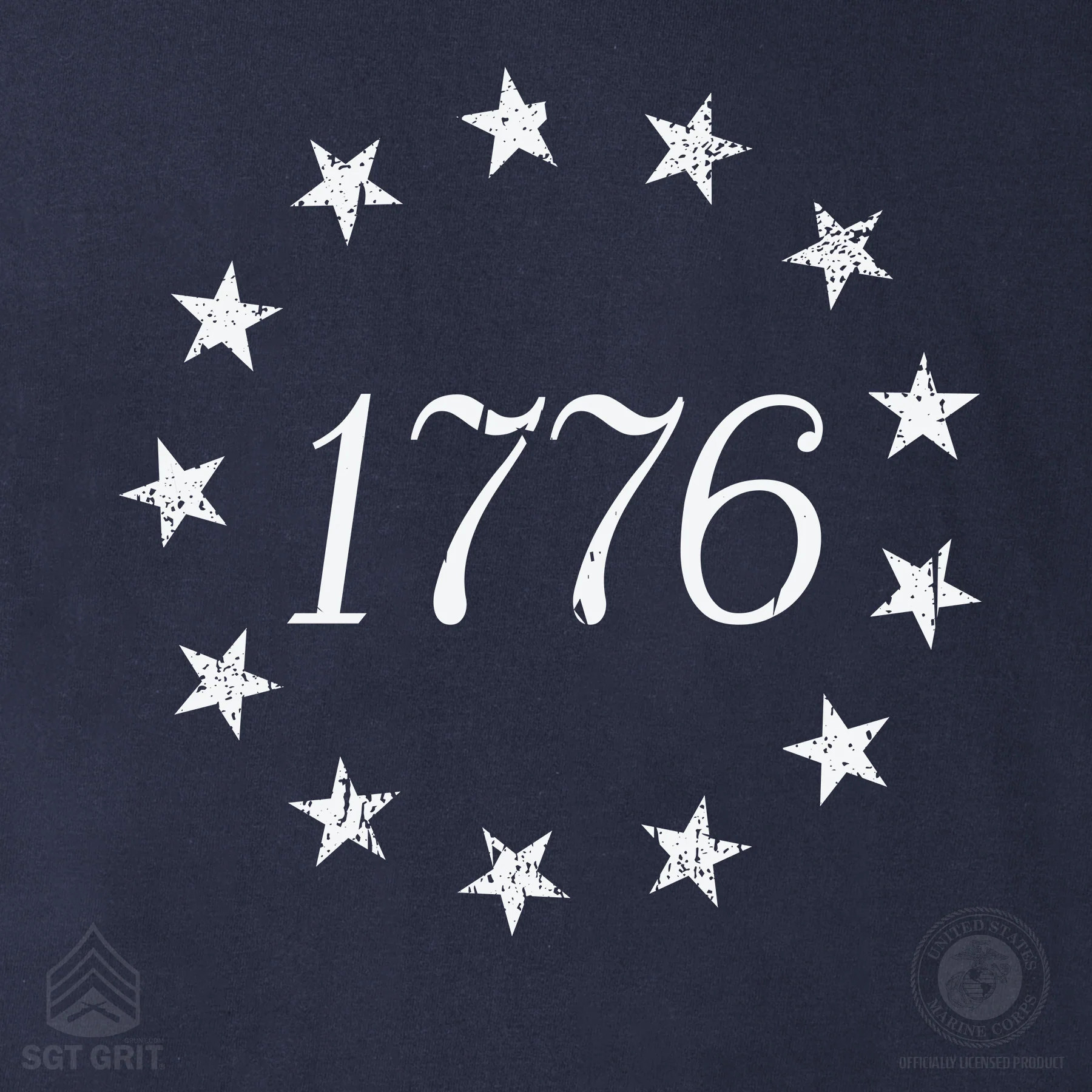 1776 Betsy Ross Flag Hoodie - Image 3