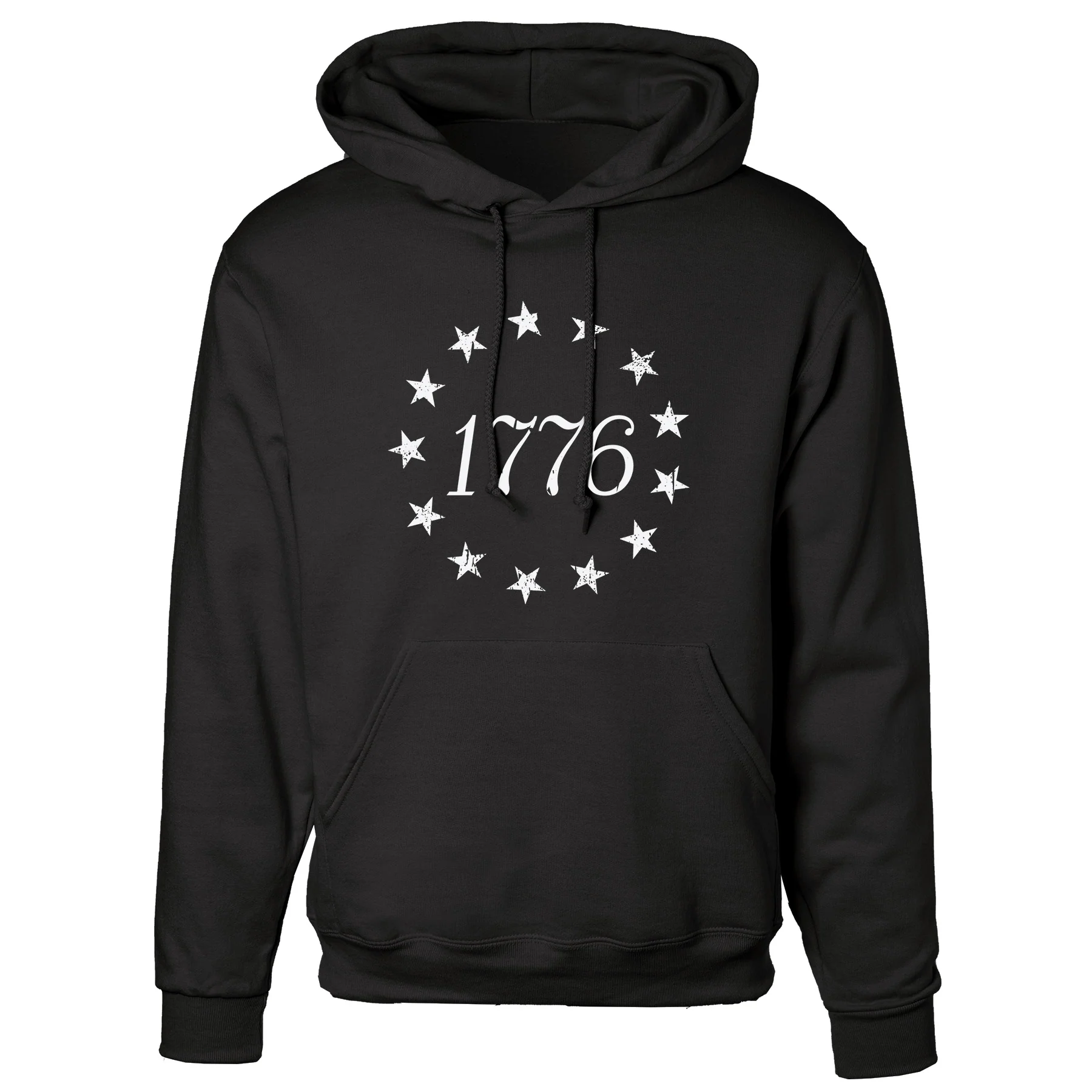 1776 Betsy Ross Flag Hoodie - Image 4