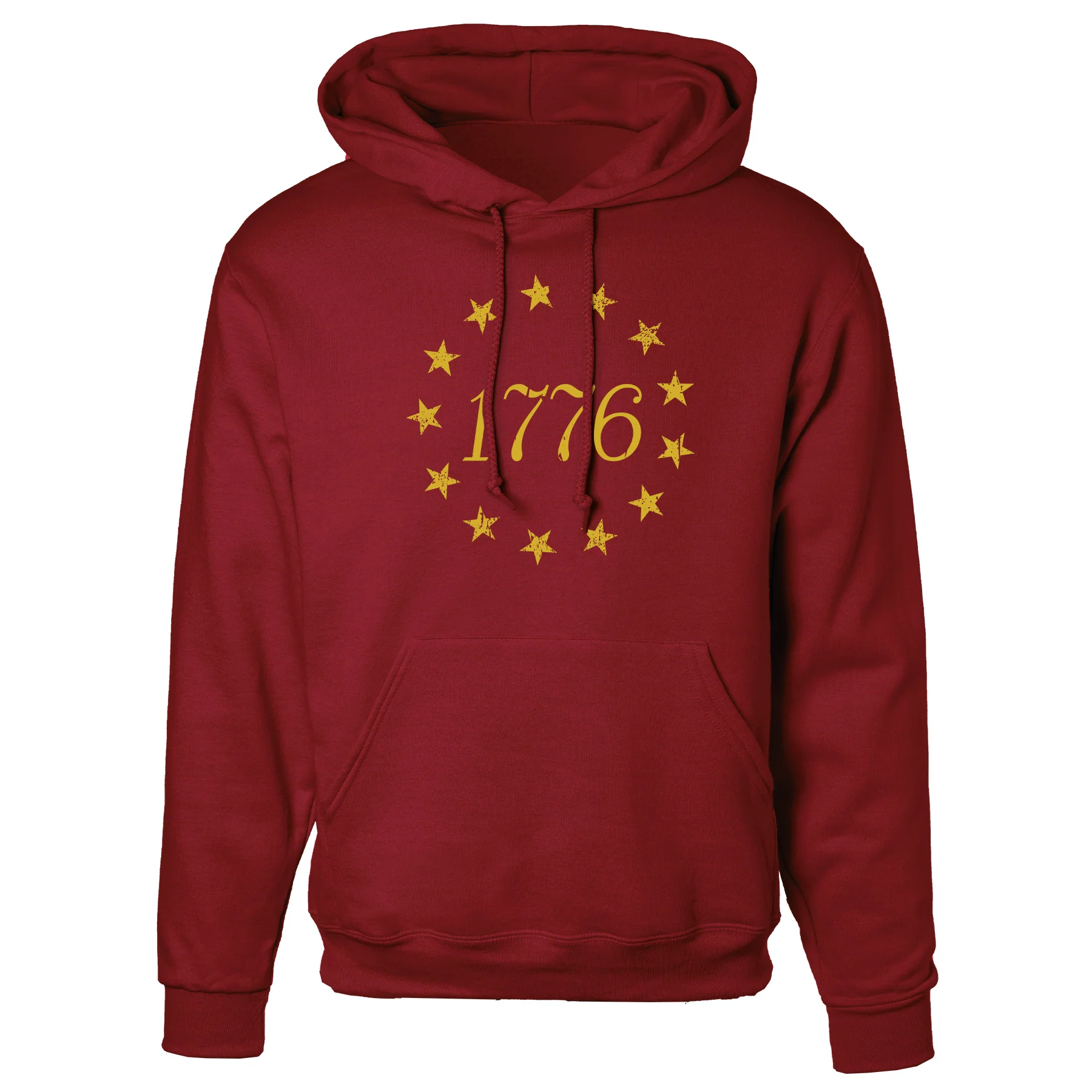 1776 Betsy Ross Flag Hoodie - Image 7