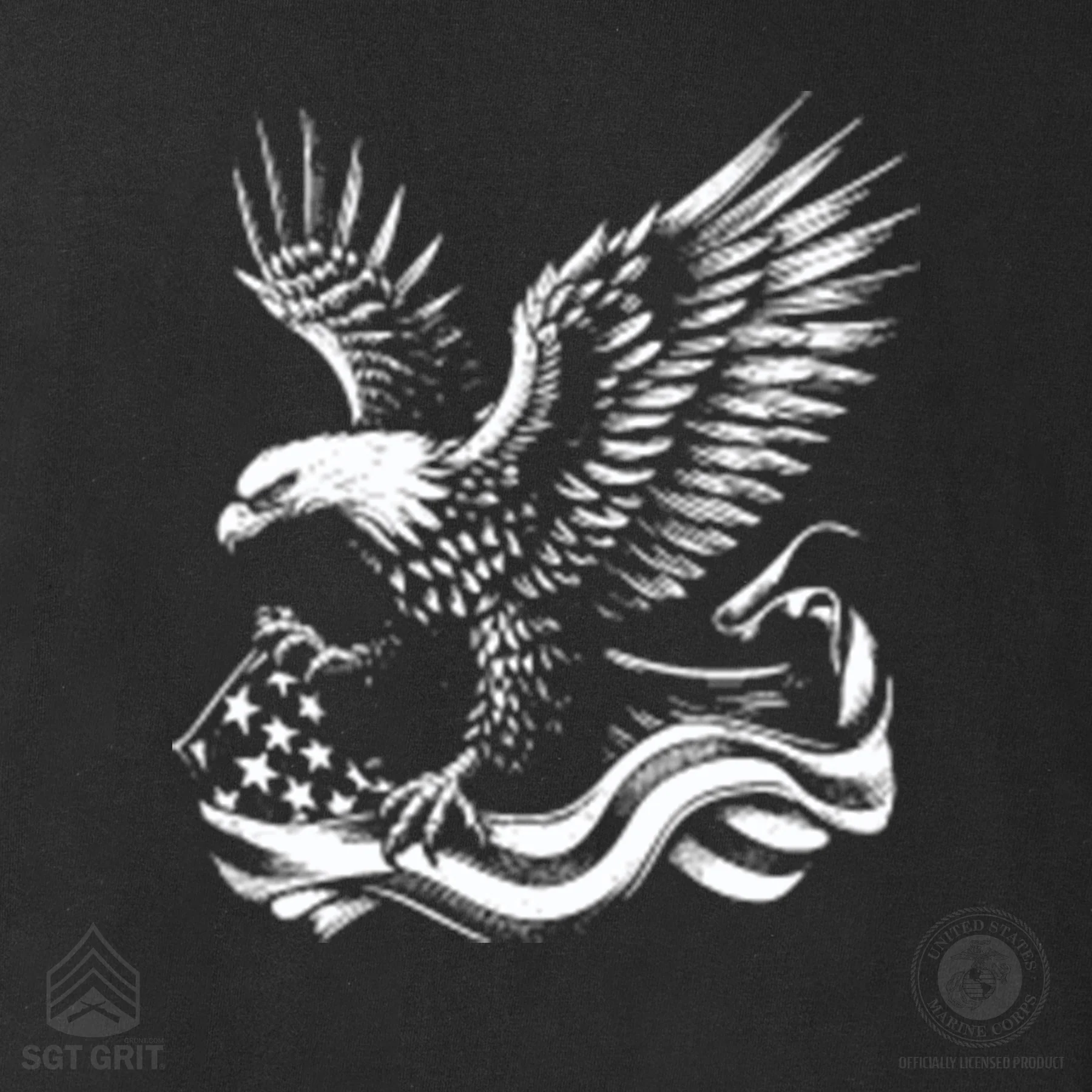 We The People 250 Years Eagle Hoodie- Back Design - Image 12