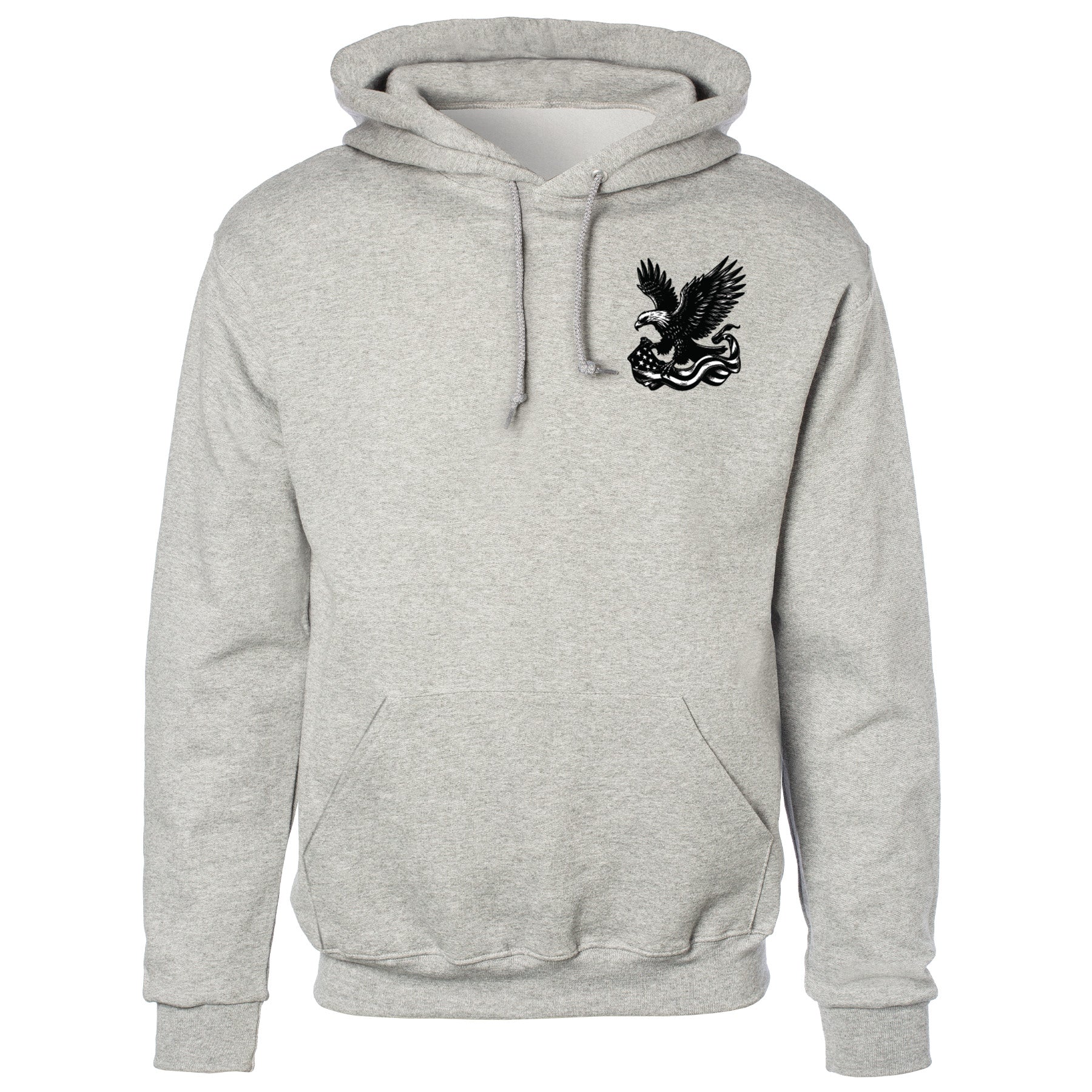 We The People 250 Years Eagle Hoodie- Back Design - Image 8