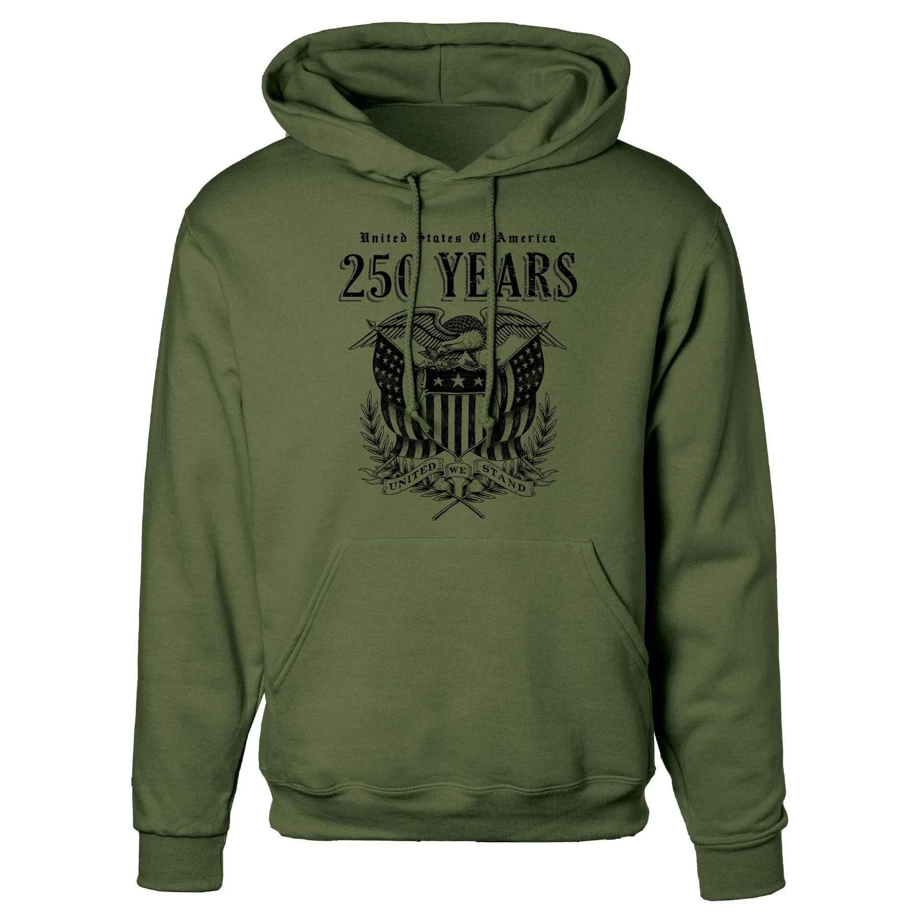 250 Years United We Stand Hoodie