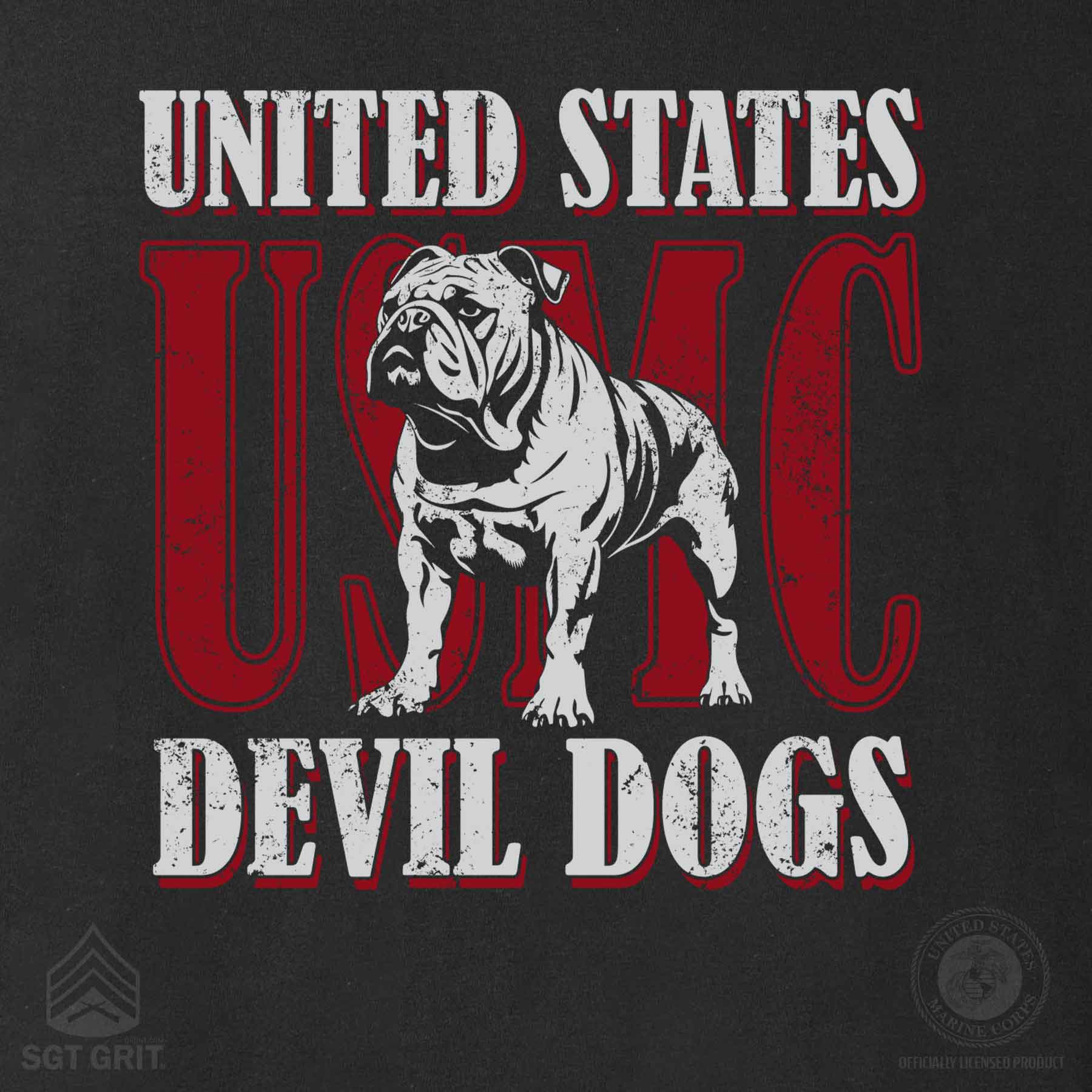 USMC Devil Dog Hoodie - Image 3