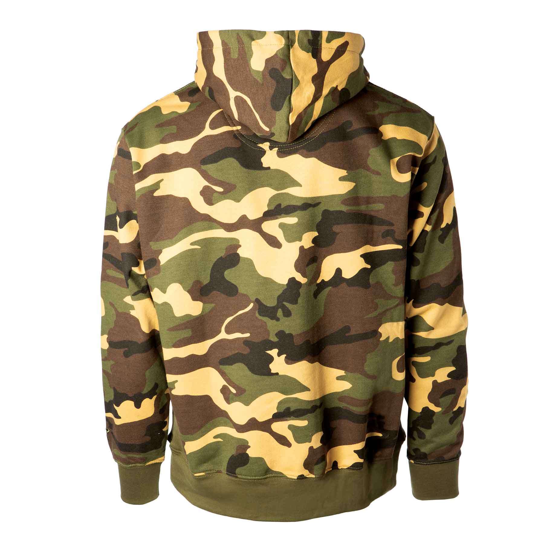 Woodland Camo Hoodie - Image 2