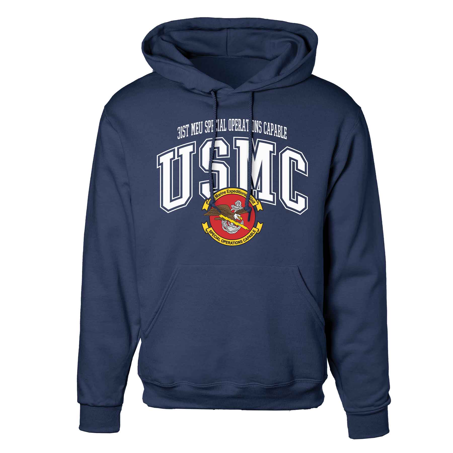 31st MEU Special Operations Arched Hoodie - Image 3