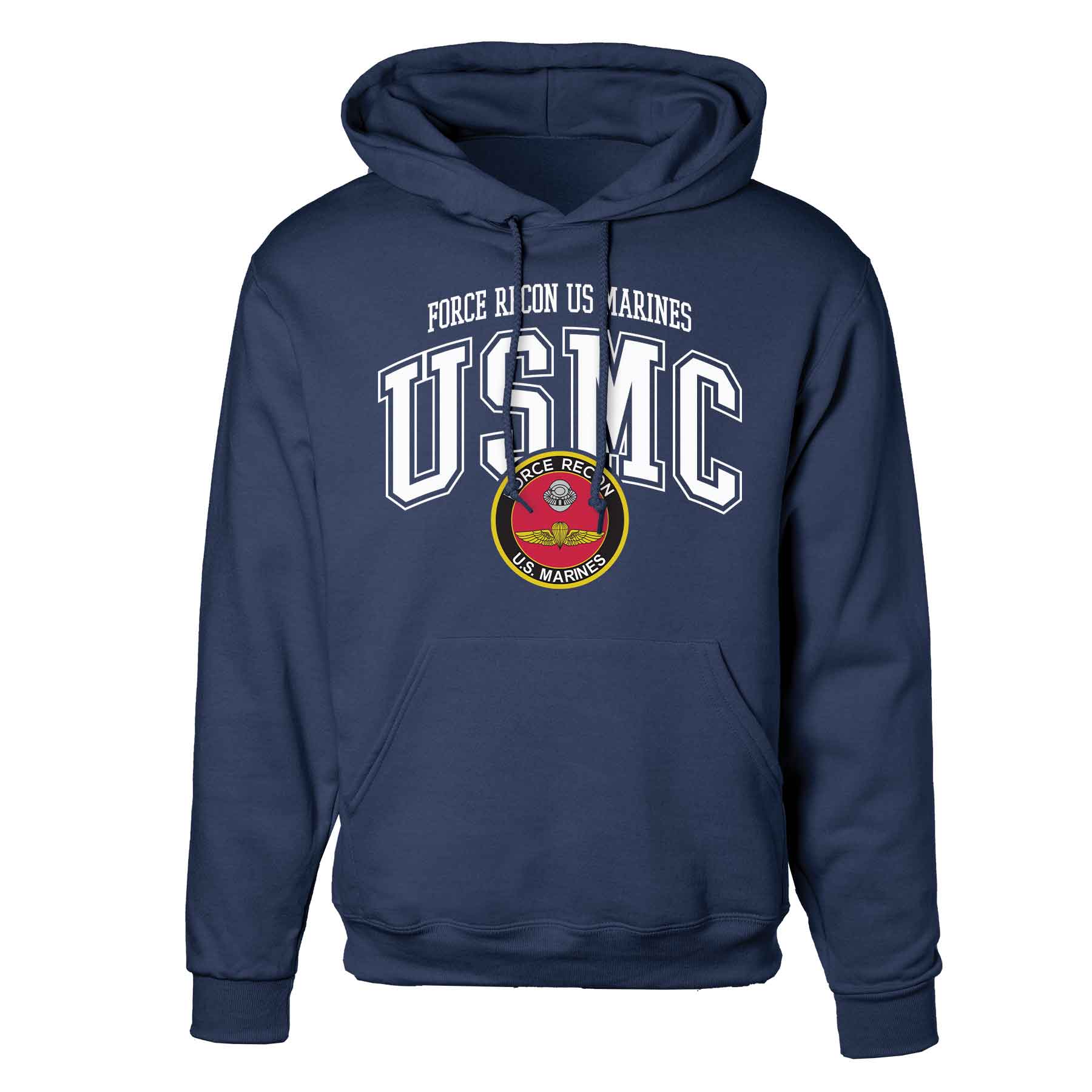 Force Recon US Marines Arched Hoodie - Image 3