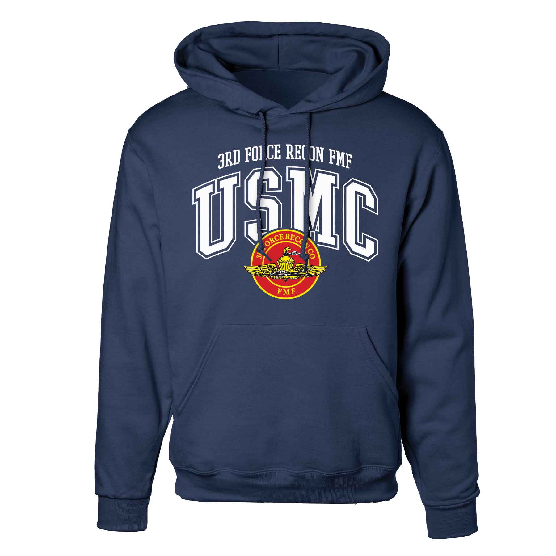 3rd Force Recon FMF Arched Hoodie - Image 3