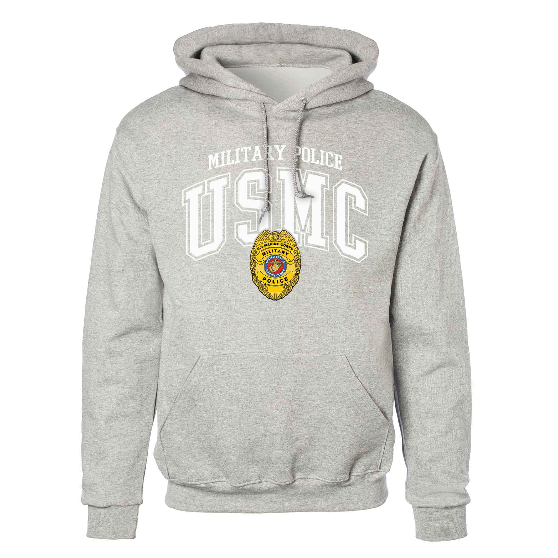 Military Police Badge Arched Hoodie - Image 2