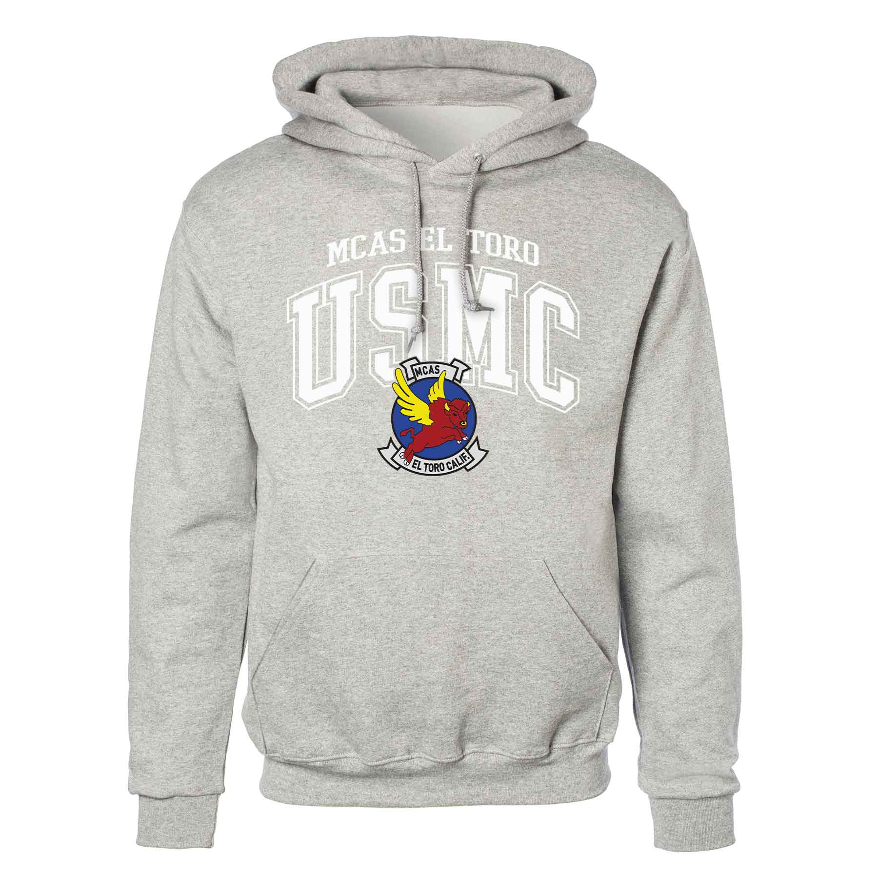 MCAS El Toro Arched Hoodie - Image 2