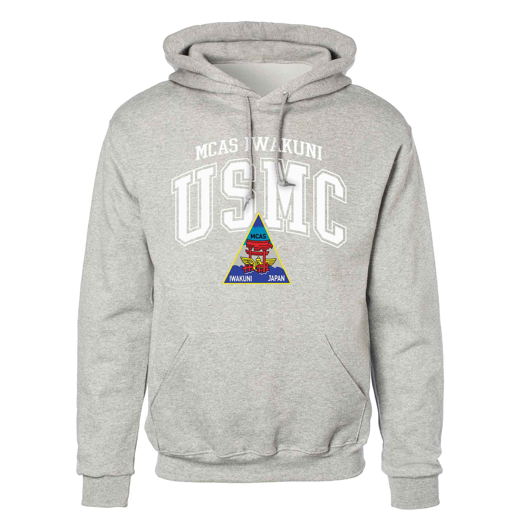 MCAS Iwakuni Arched Hoodie - Image 2
