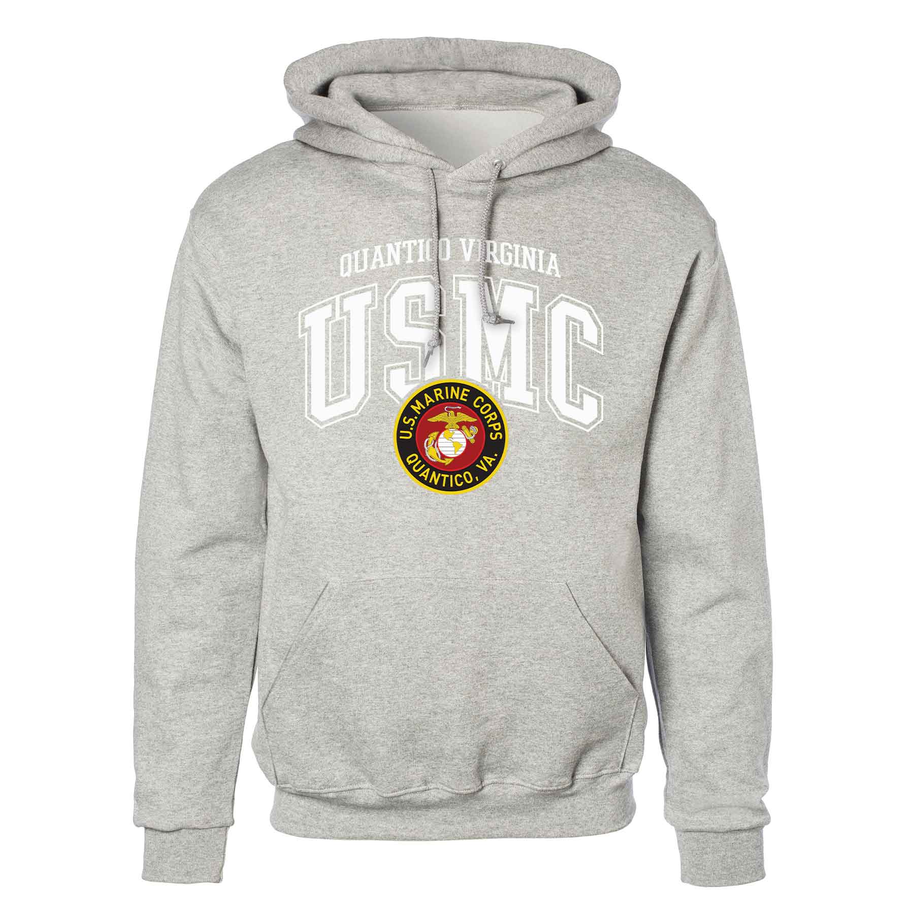 Quantico Virginia Arched Hoodie - Image 2