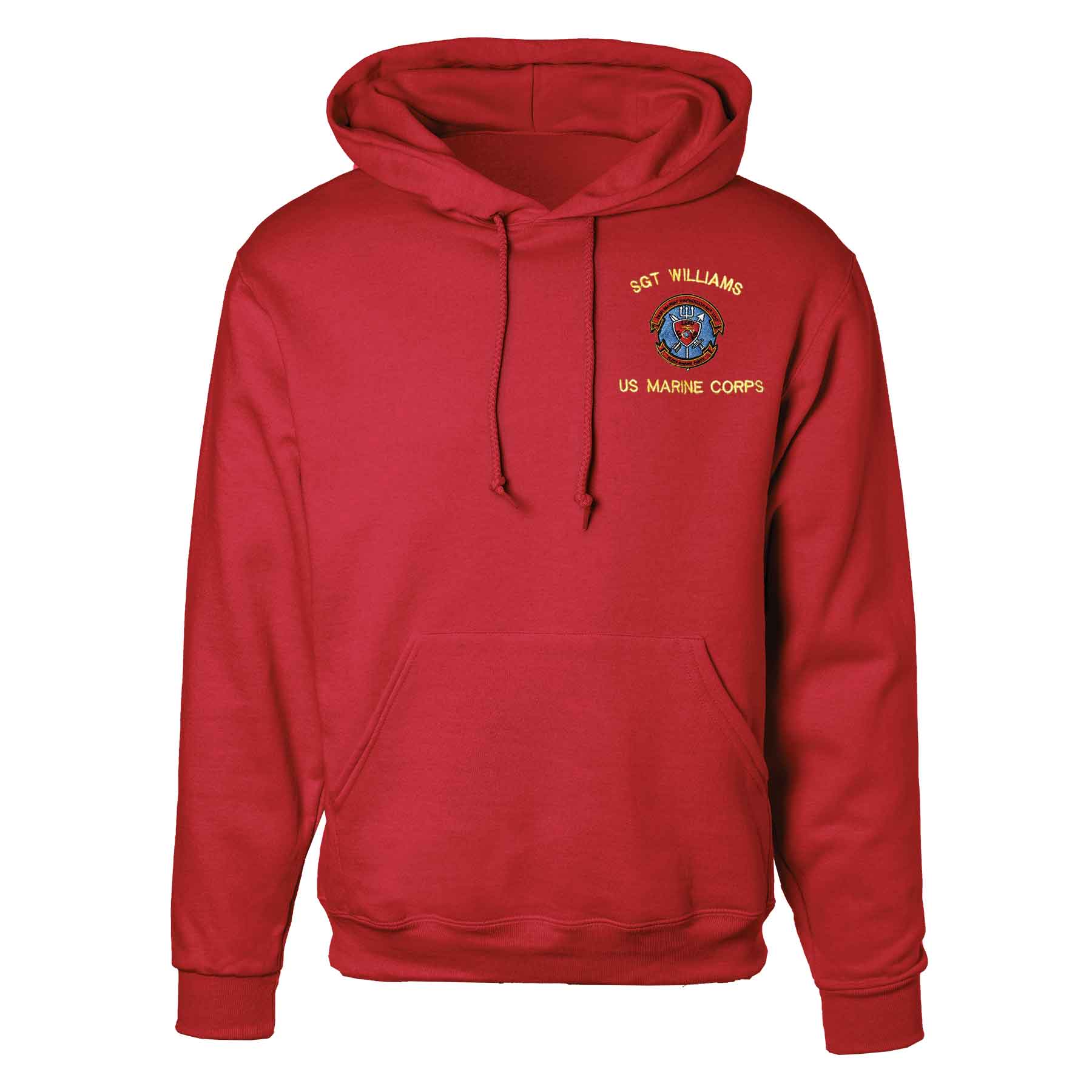24th MEU Fleet Marine Force Embroidered Hoodie - Image 5