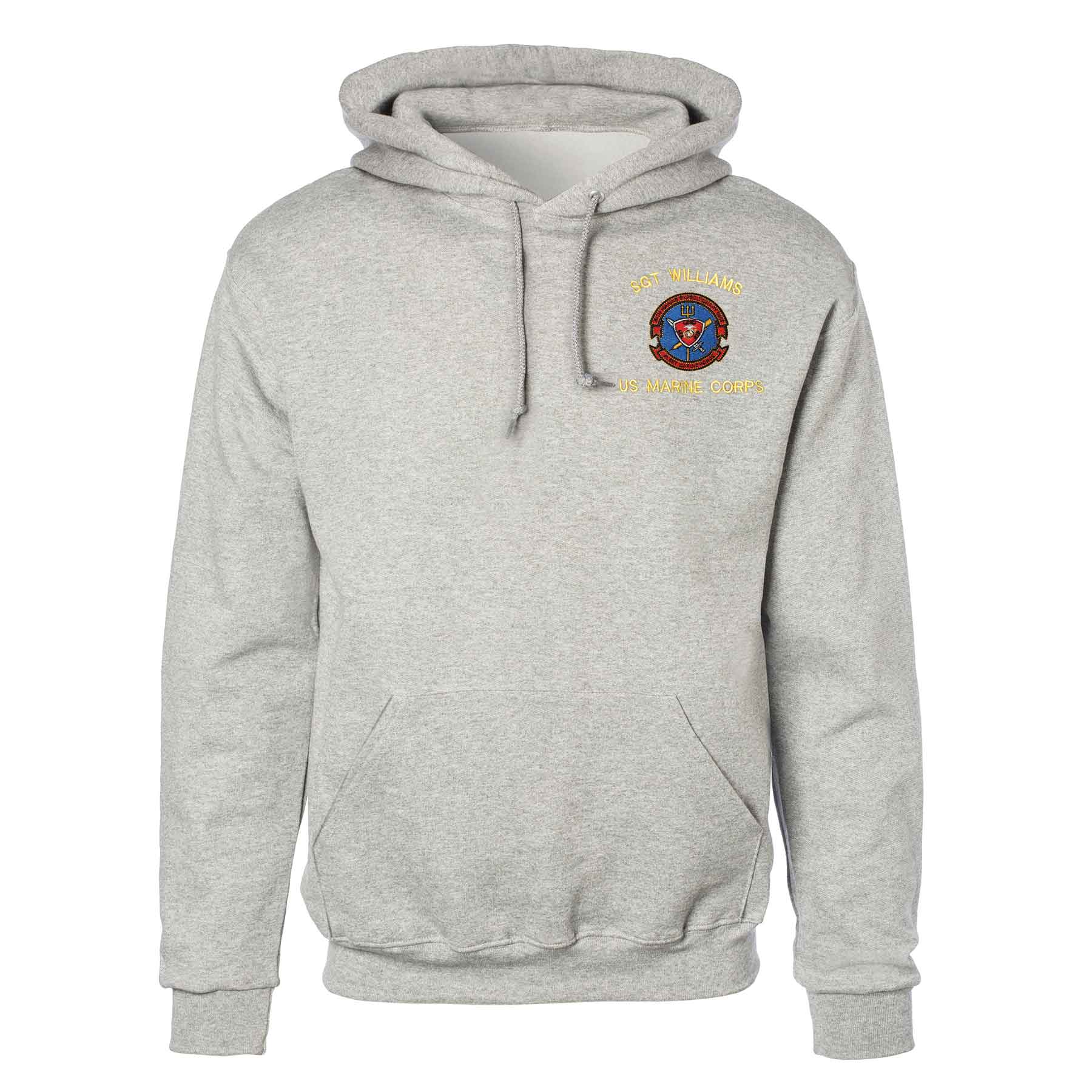 26th Marines Expeditionary Embroidered Hoodie - Image 2