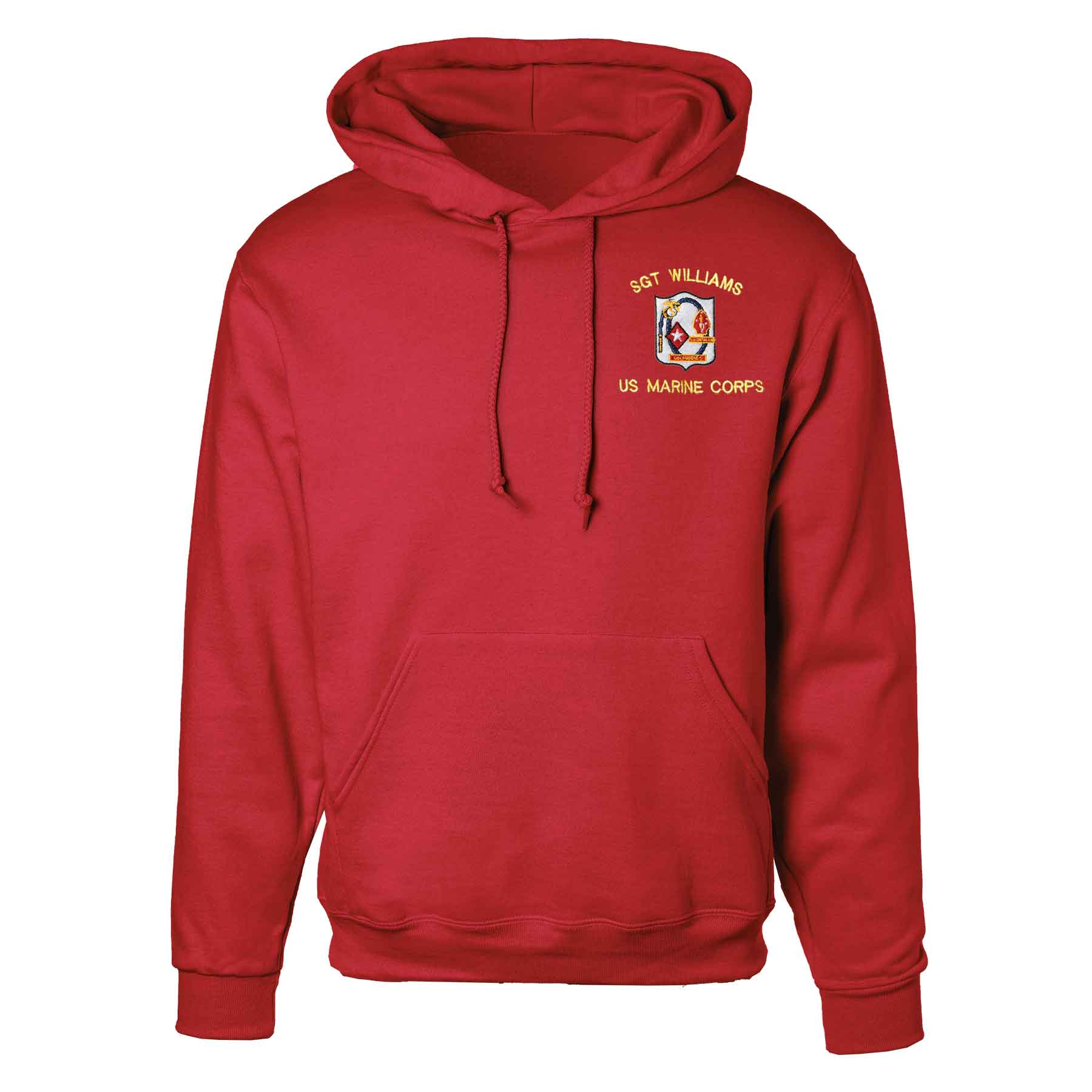 1st Battalion 6th Marines Embroidered Hoodie - Image 5