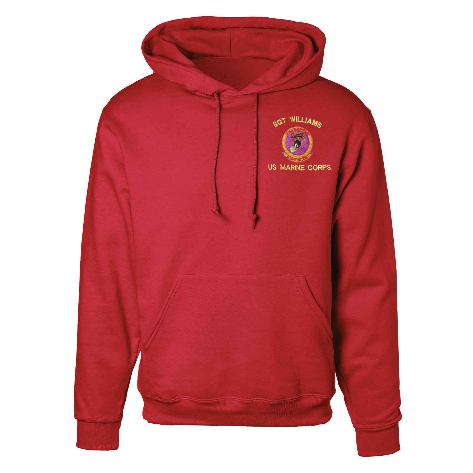 3rd Battalion 9th Marines Embroidered Hoodie - Image 5