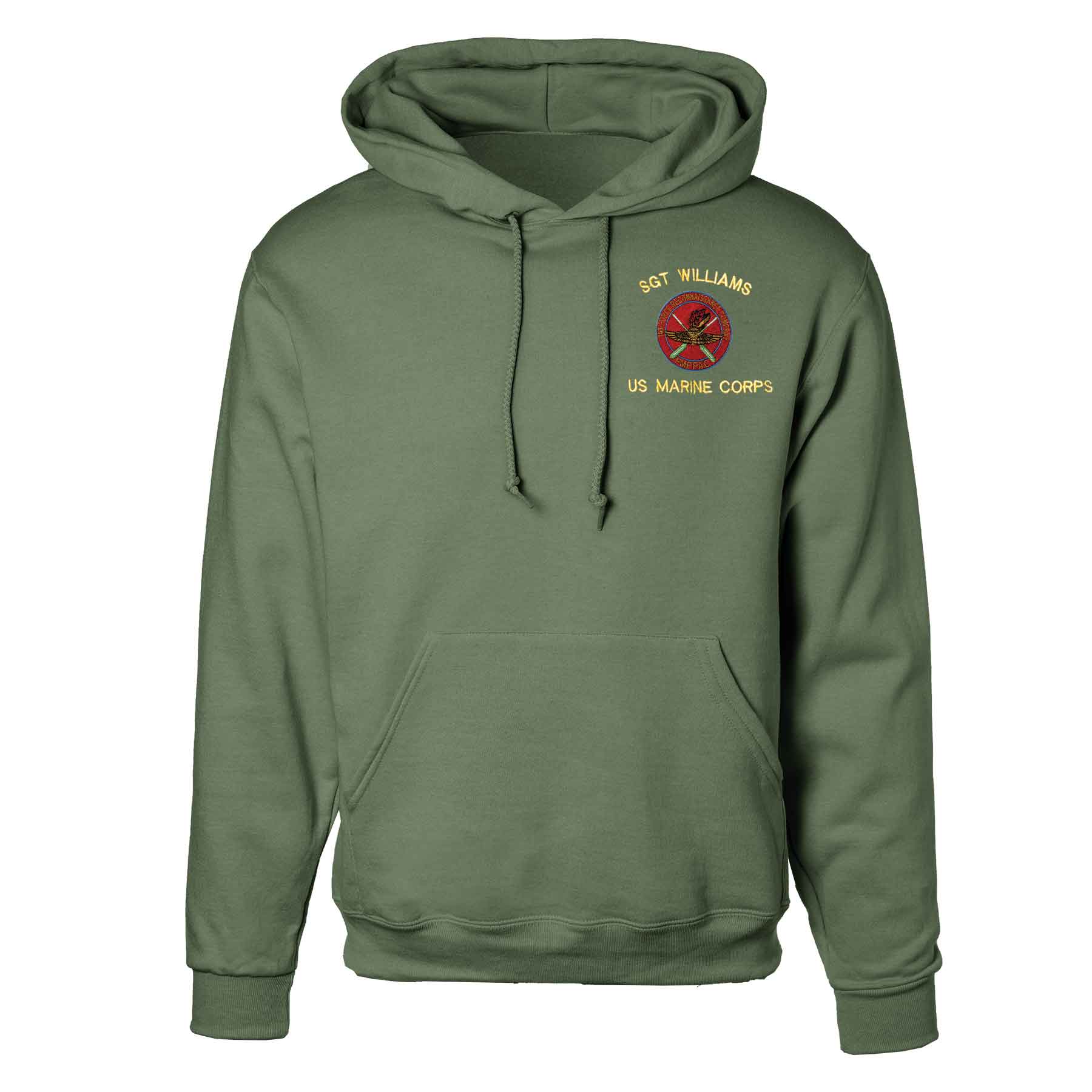 1st Force Recon FMF PAC Embroidered Hoodie - Image 4