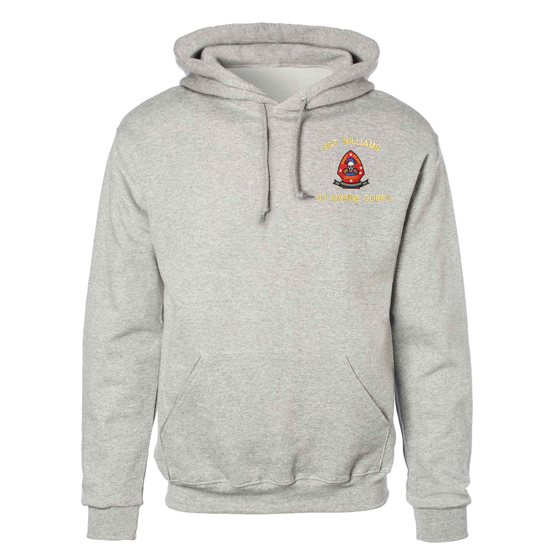 2nd Reconnaissance Battalion Embroidered Hoodie - Image 2