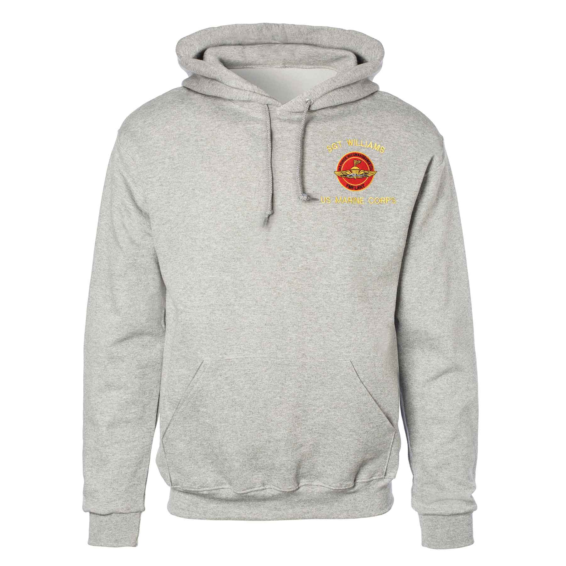 3rd Force Recon FMF Embroidered Hoodie - Image 2