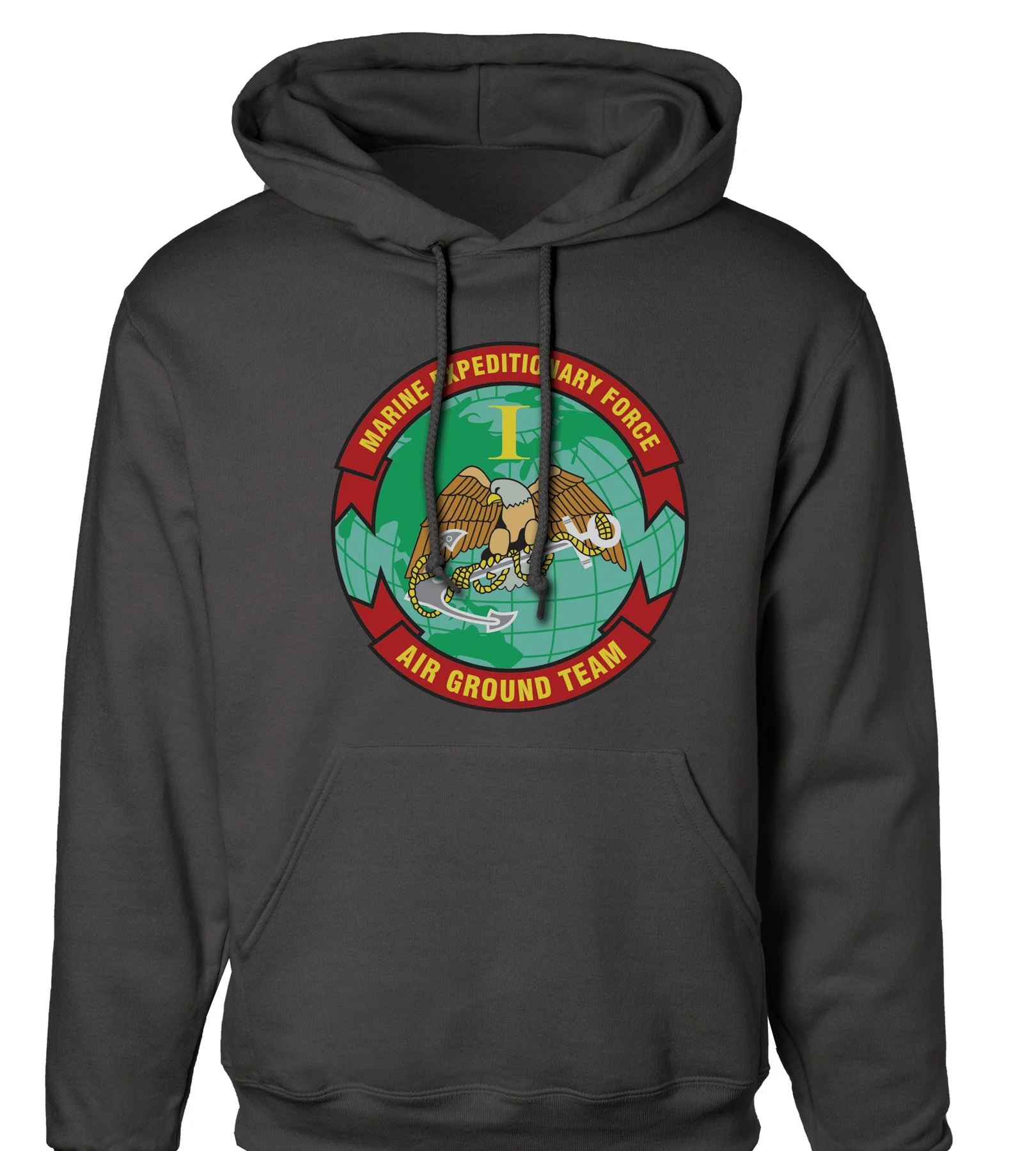 1st MEF - Air Ground Team Hoodie - Image 2