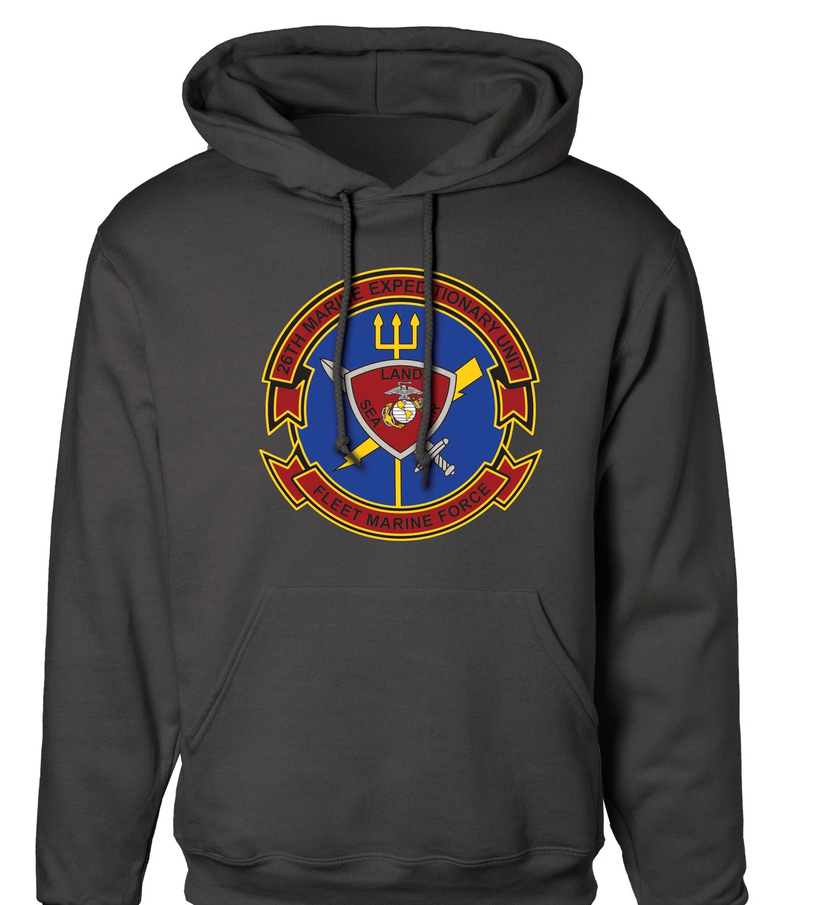 26th Marines Expeditionary Unit - FMF Hoodie - Image 2