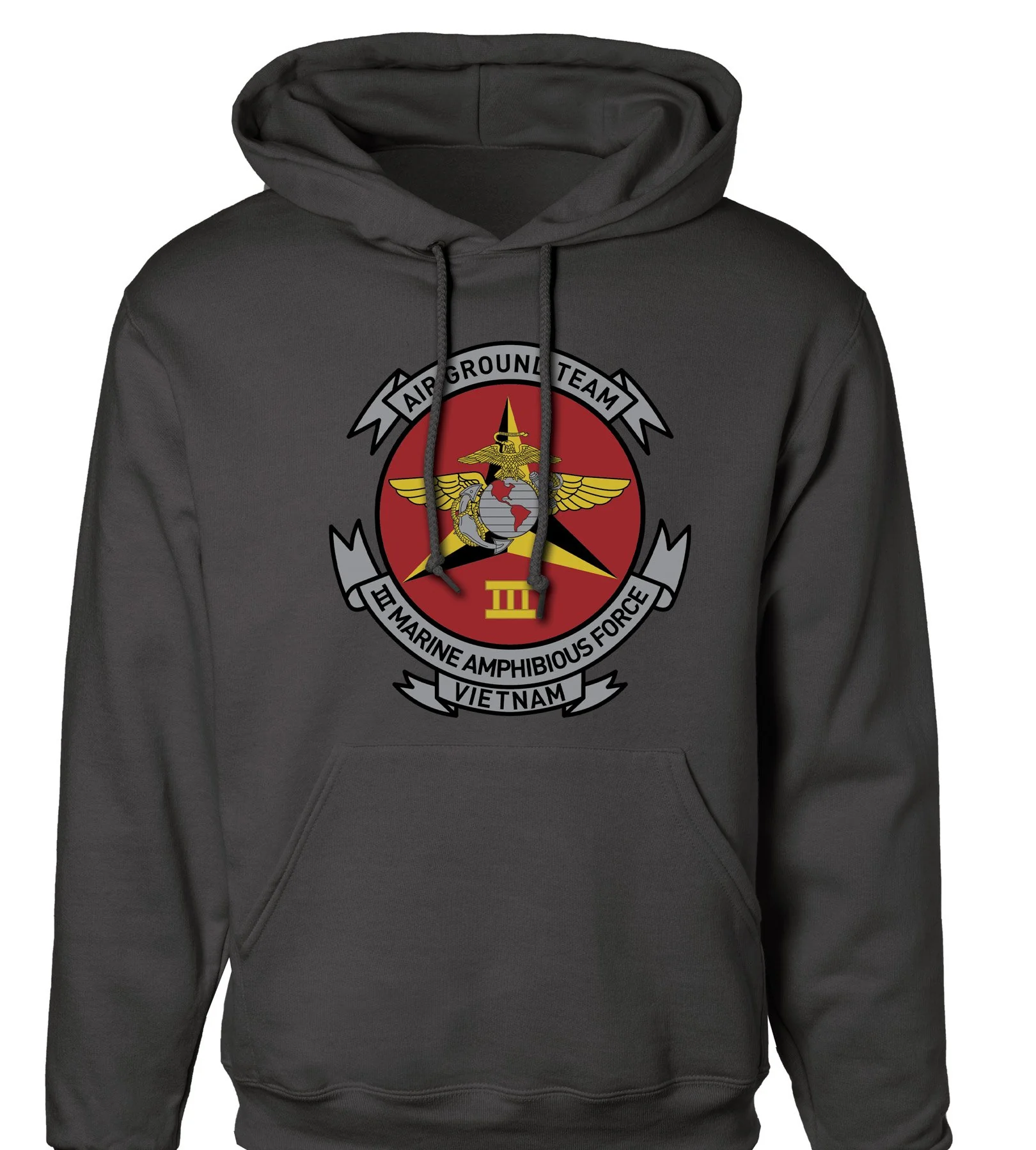 III MAF Air Ground Team Vietnam Hoodie - Image 2