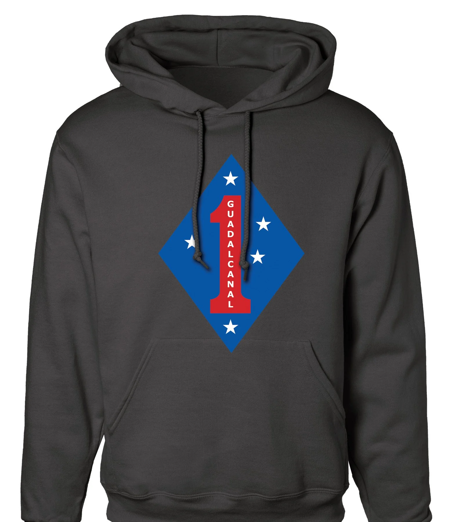 Guadalcanal - 1st Marine Division Hoodie - Image 2