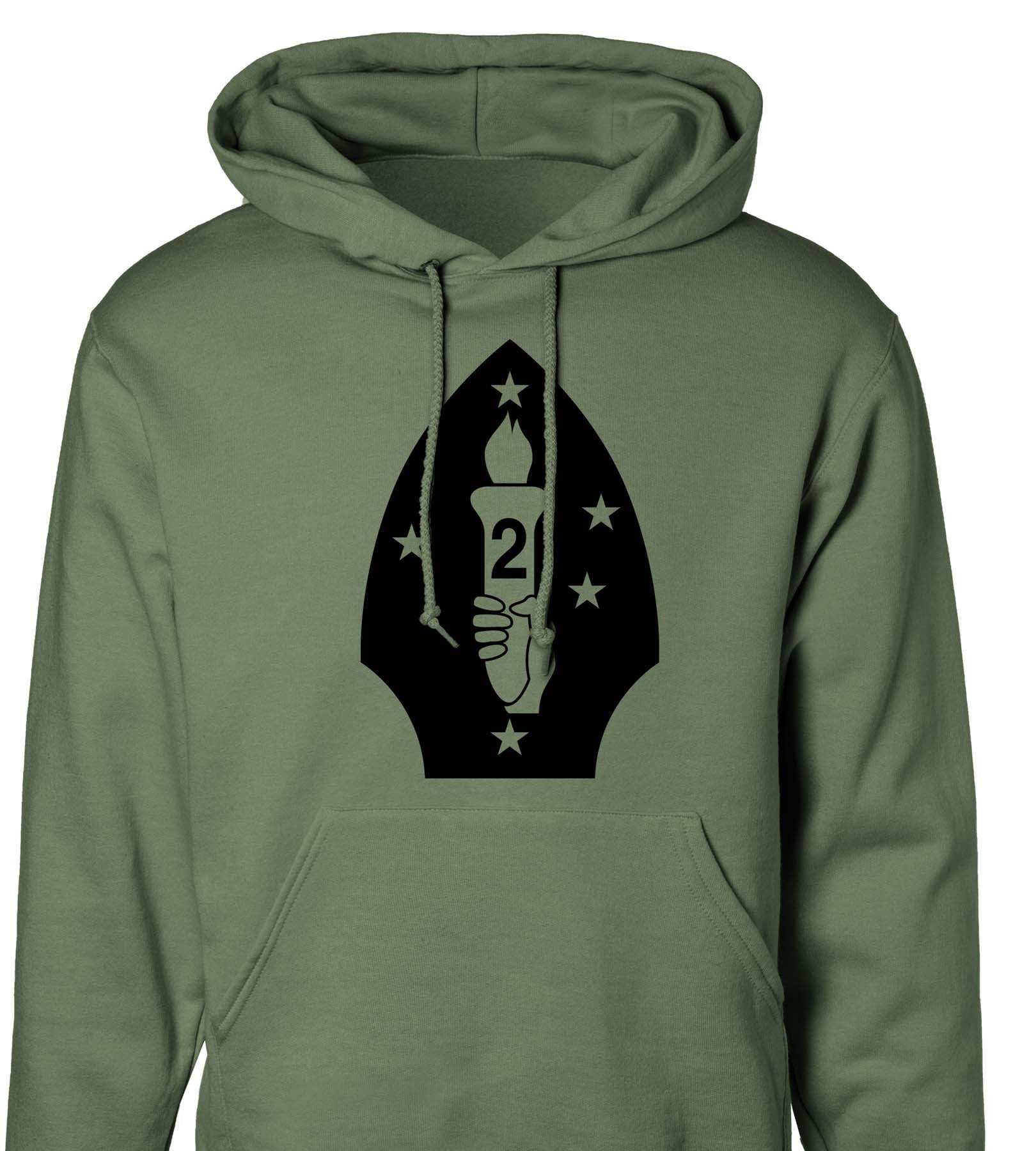 2nd Marine Division Hoodie - Image 3