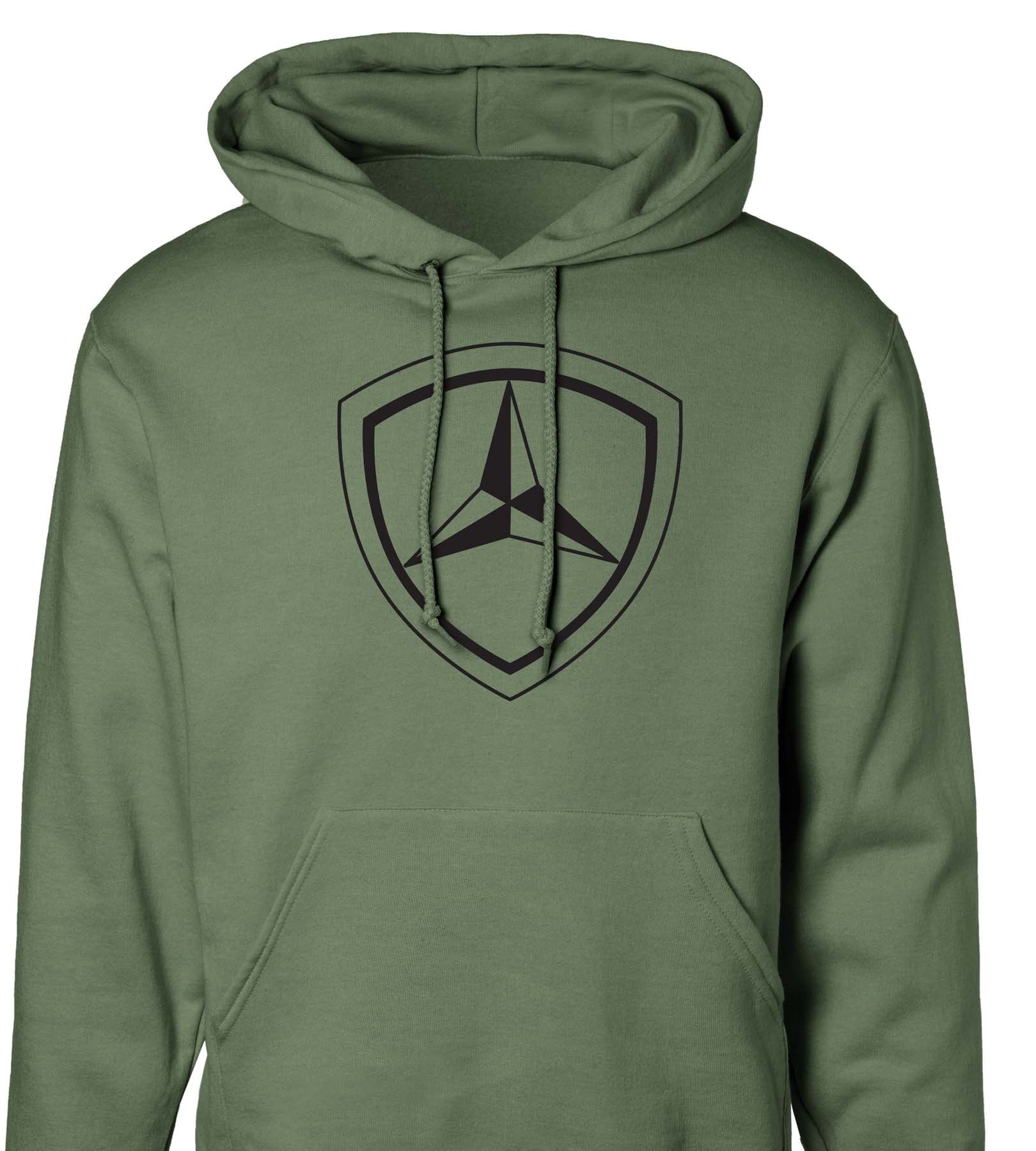 3rd Marine Division Hoodie - Image 3