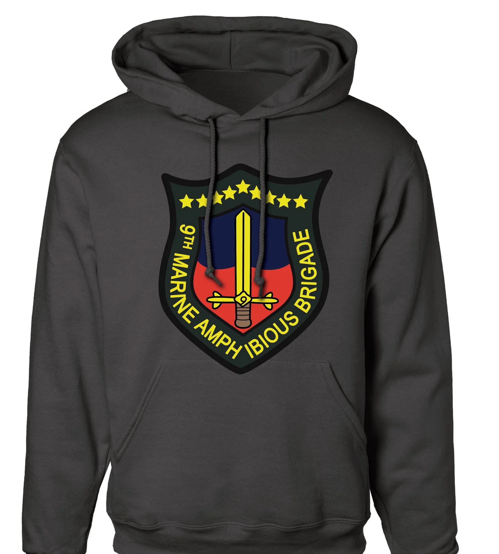 9th Marine Amphibious Brigade Hoodie - Image 2