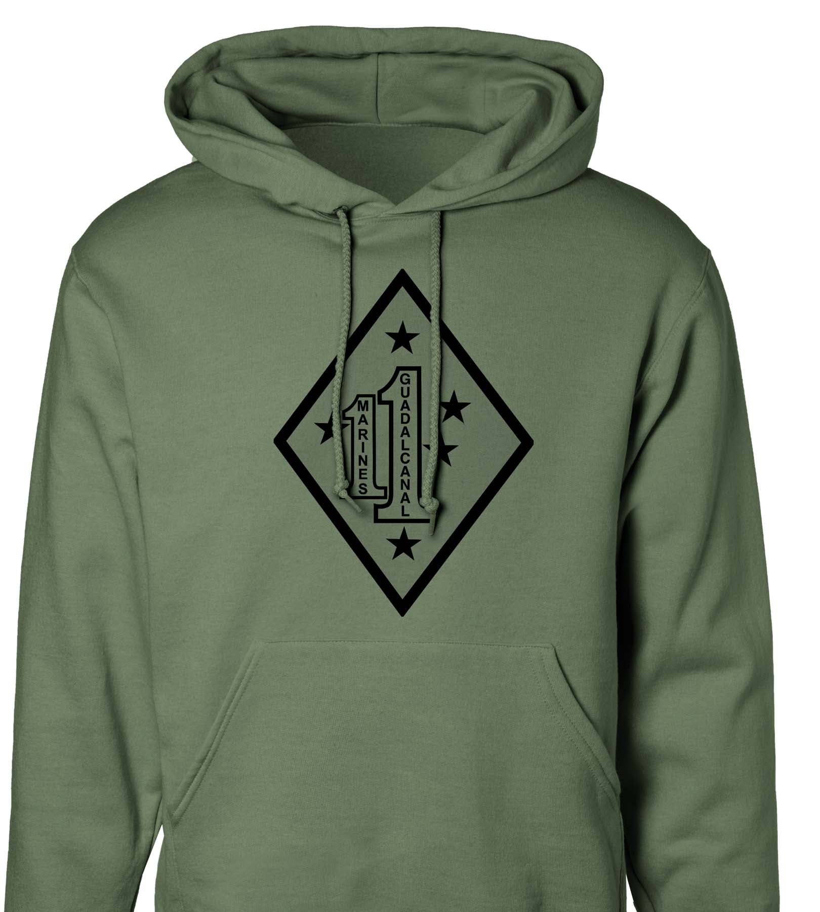 Guadalcanal - 1st Marines Regimental Hoodie - Image 3