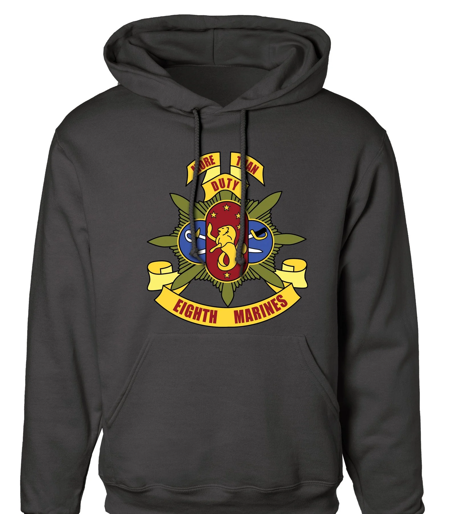 8th Marines Regimental Hoodie - Image 2