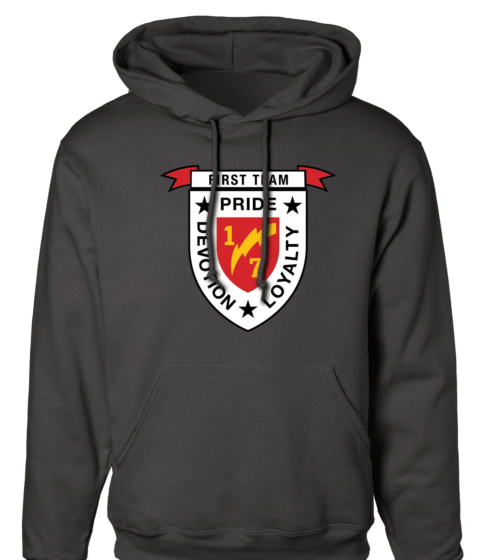 1st Battalion 7th Marines Hoodie - Image 2
