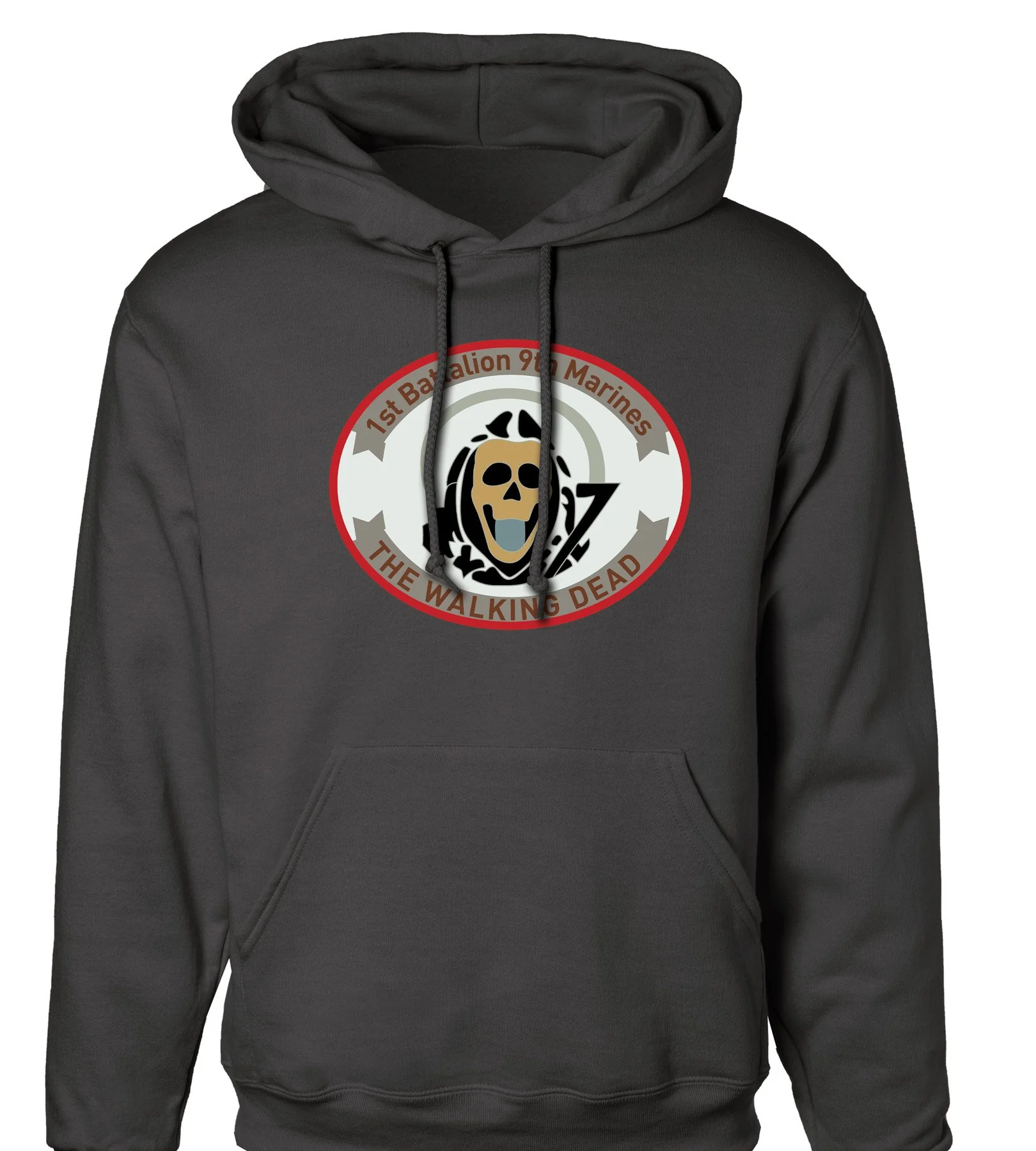 1st Battalion 9th Marines Hoodie - Image 2