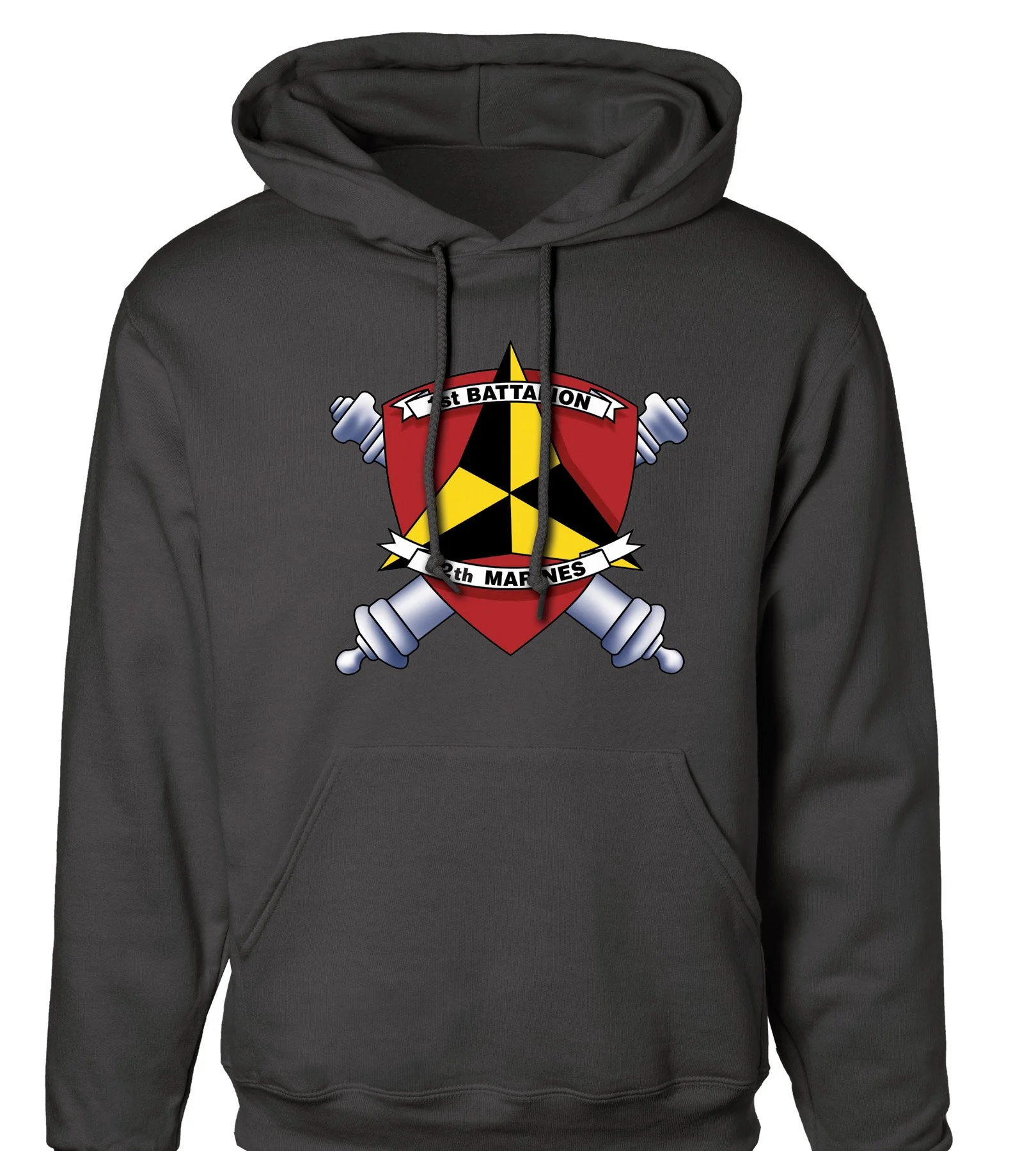 1st Battalion 12th Marines Hoodie - Image 2