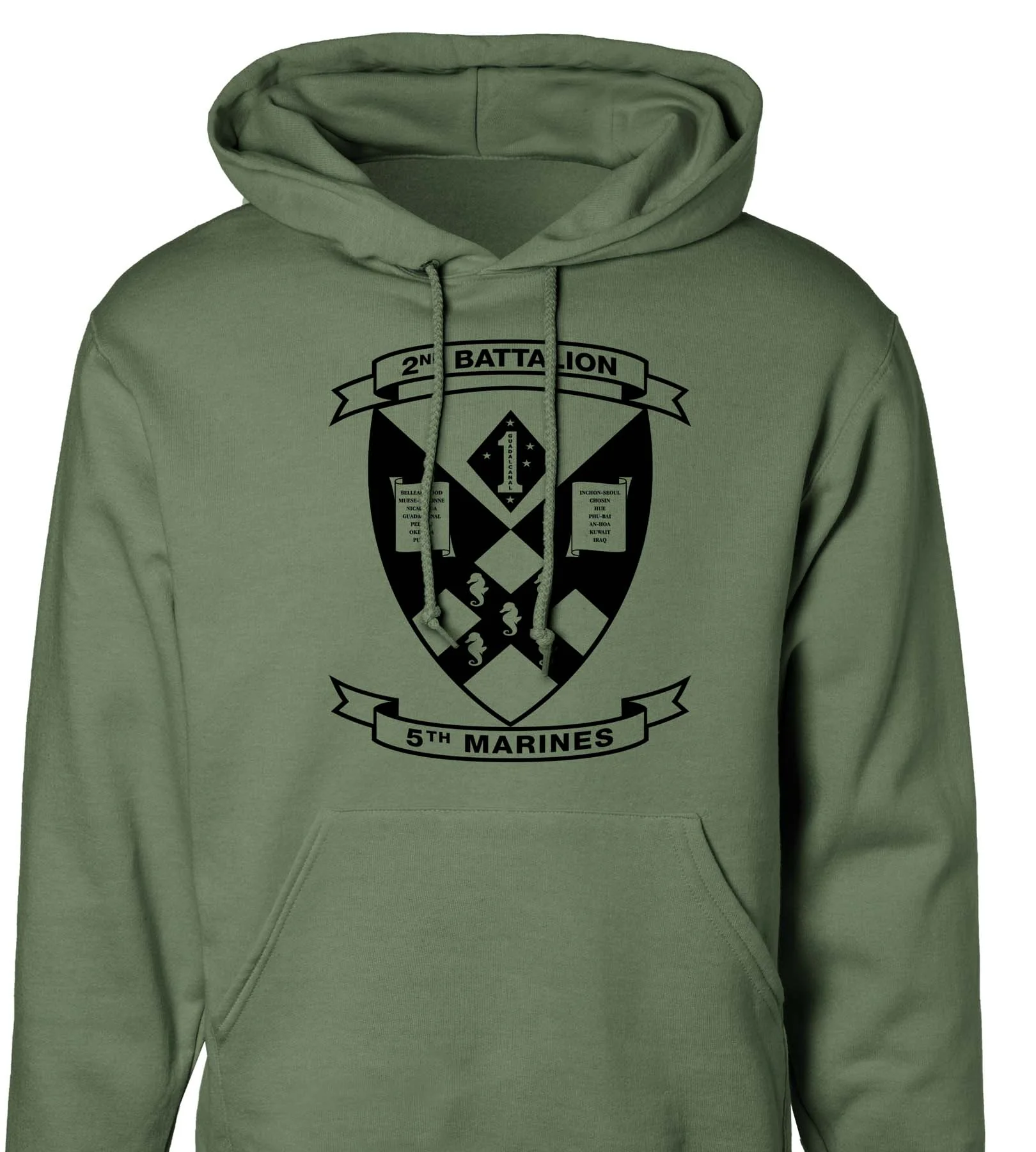 2nd Battalion 5th Marines Hoodie - Image 3