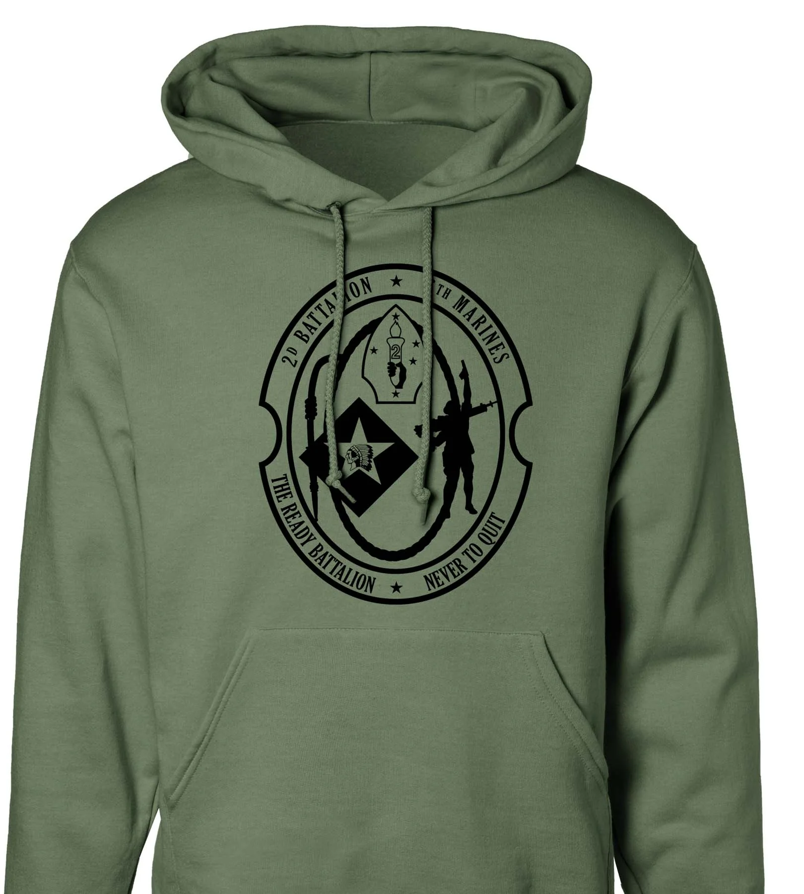 2nd Battalion 6th Marines Hoodie - Image 3