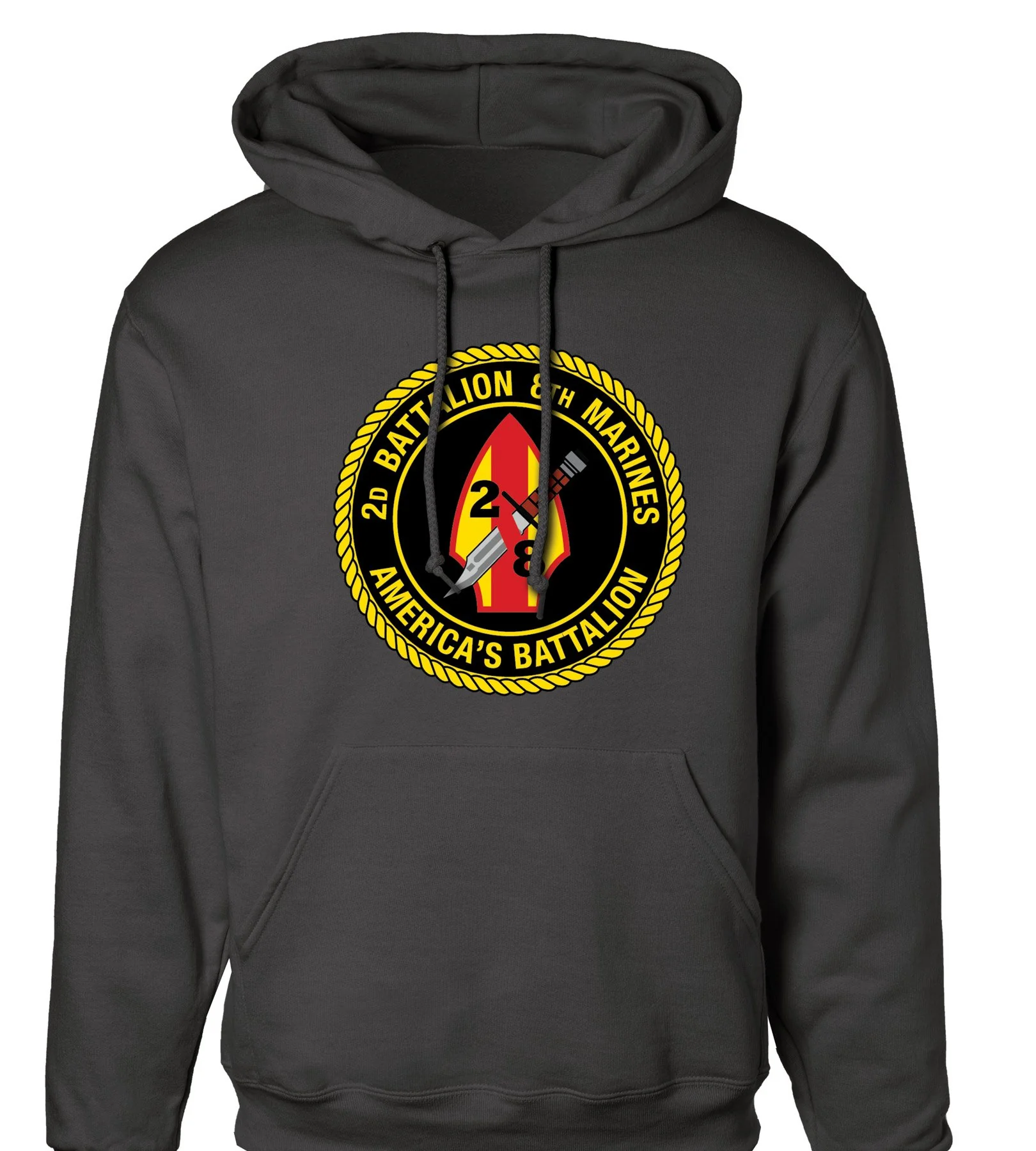 2nd Battalion 8th Marines Hoodie - Image 2