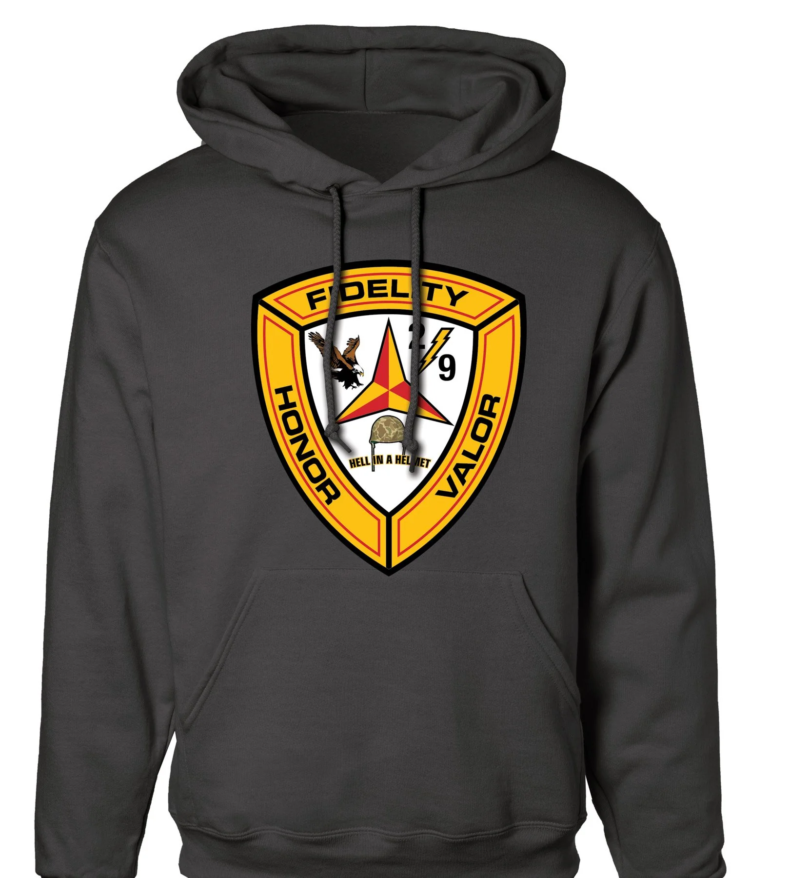 2nd Battalion 9th Marines Hoodie - Image 2