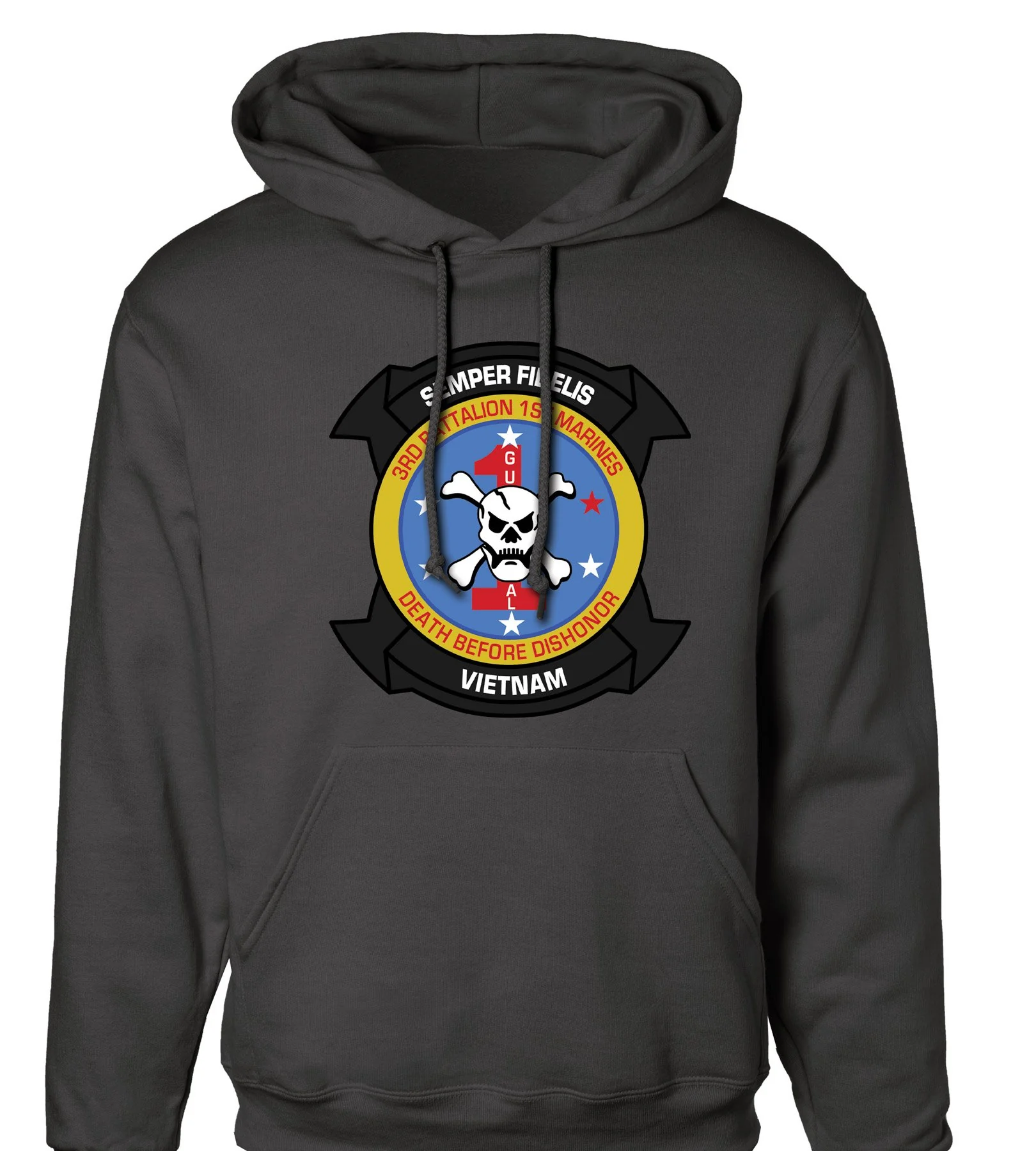 3rd Battalion 1st Marines Hoodie - Image 2