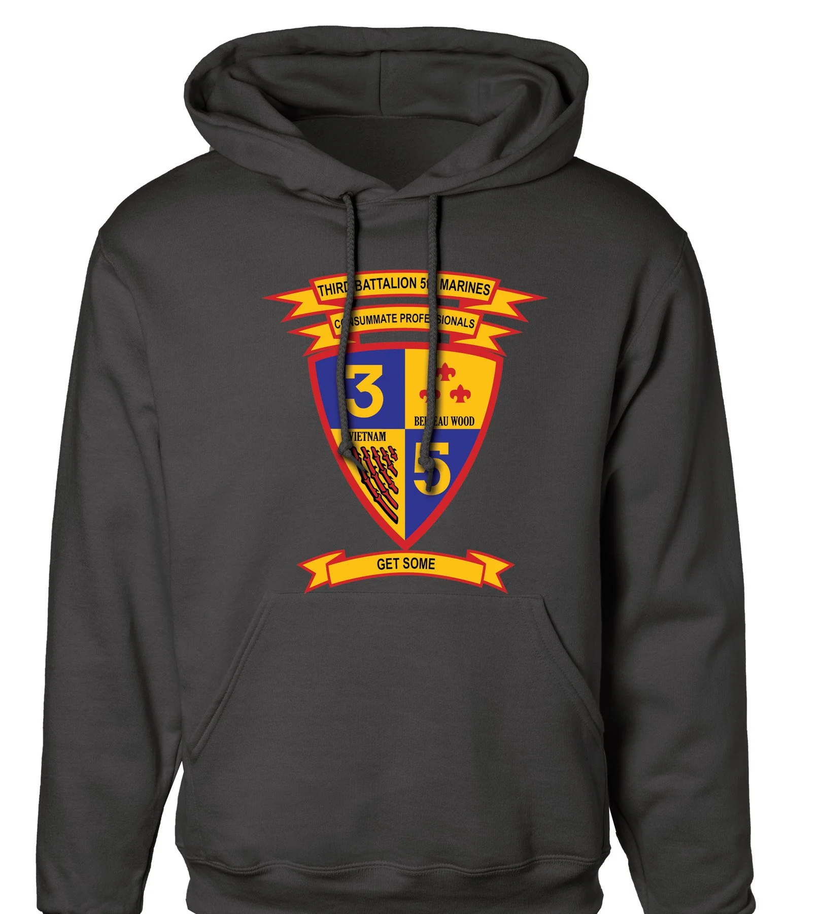 3rd Battalion 5th Marines Hoodie - Image 2