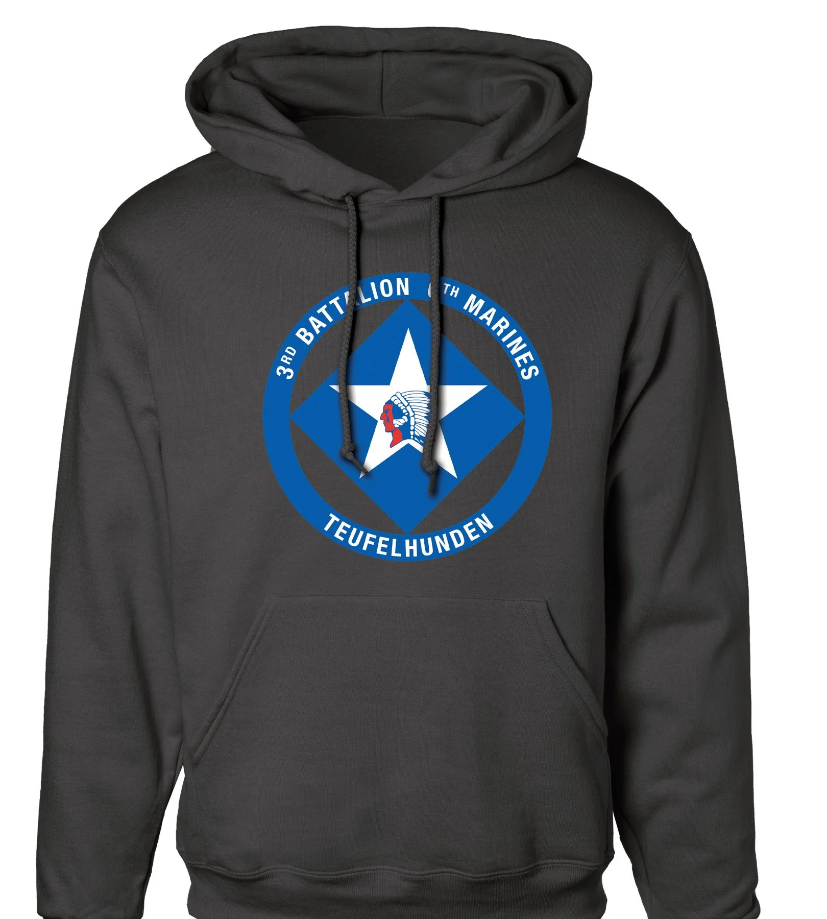 3rd Battalion 6th Marines Hoodie - Image 2