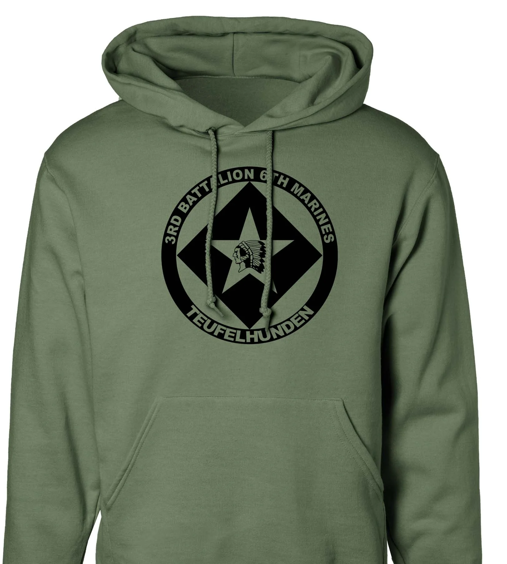 3rd Battalion 6th Marines Hoodie - Image 3