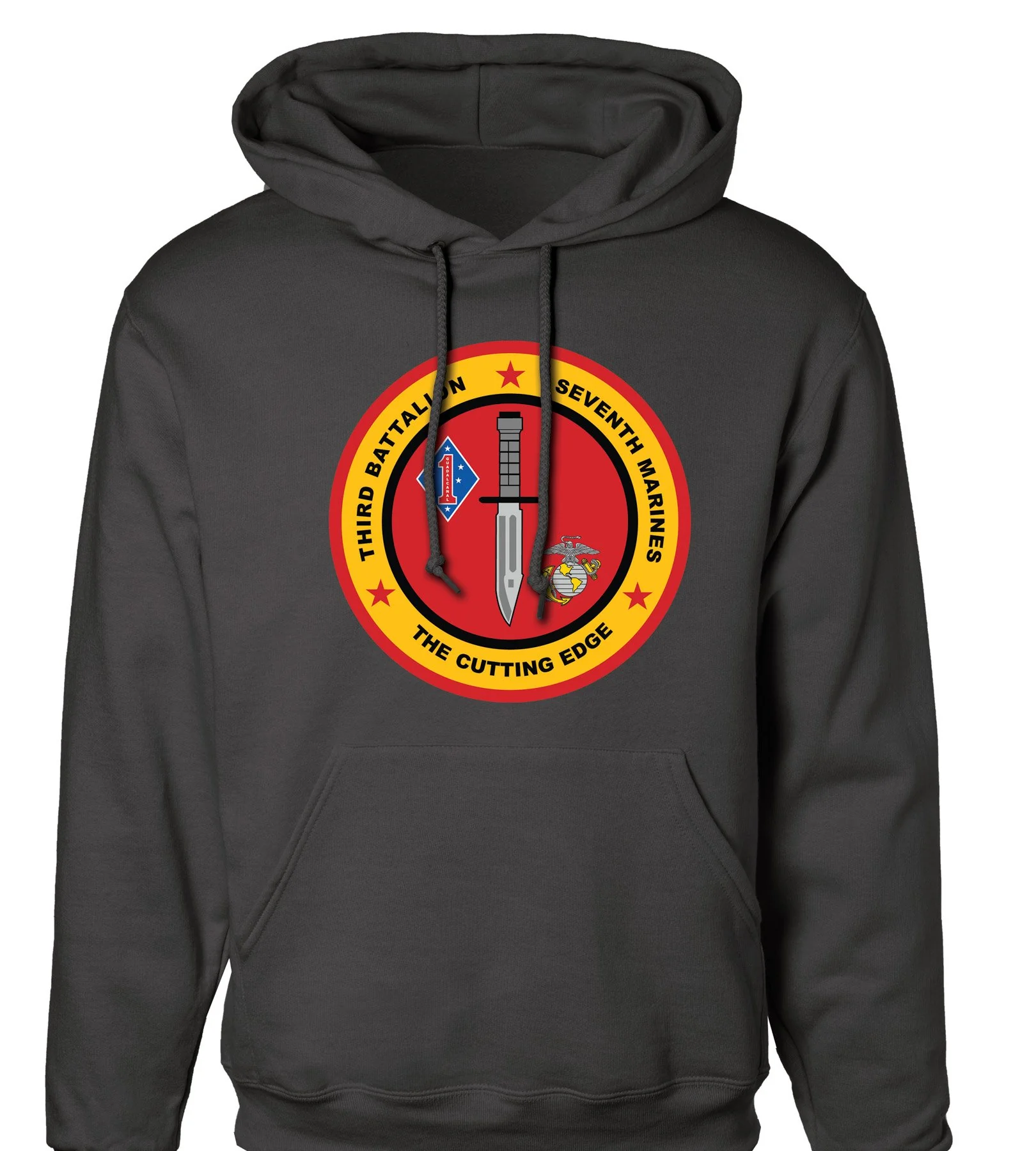 3rd Battalion 7th Marines Hoodie - Image 2