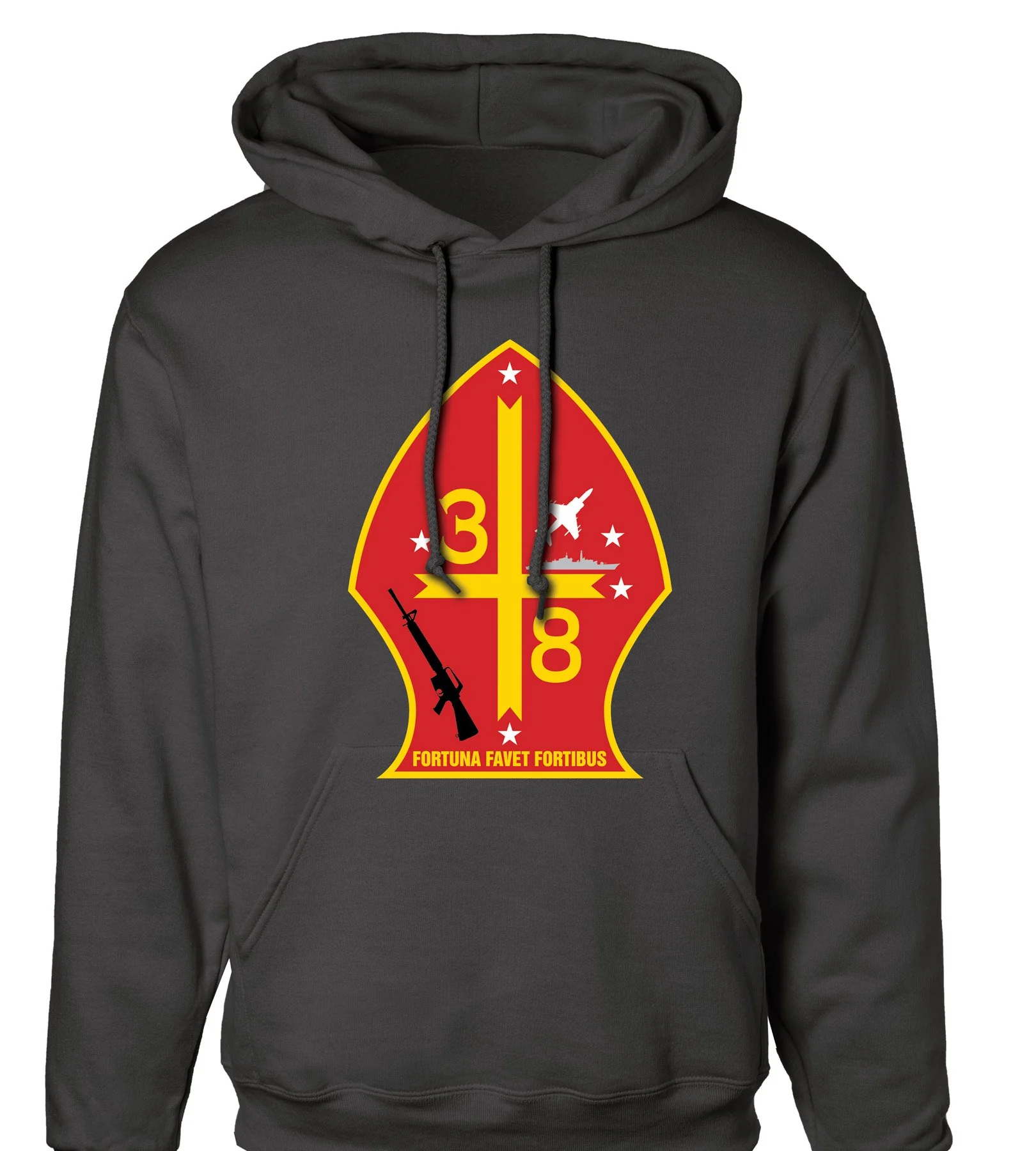 3rd Battalion 8th Marines Hoodie - Image 2