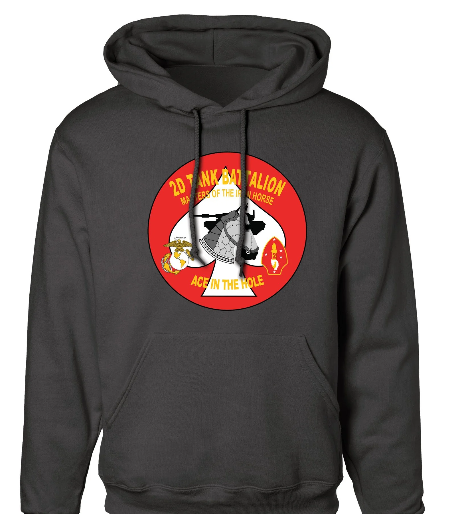 2nd Tank Battalion Hoodie - Image 2