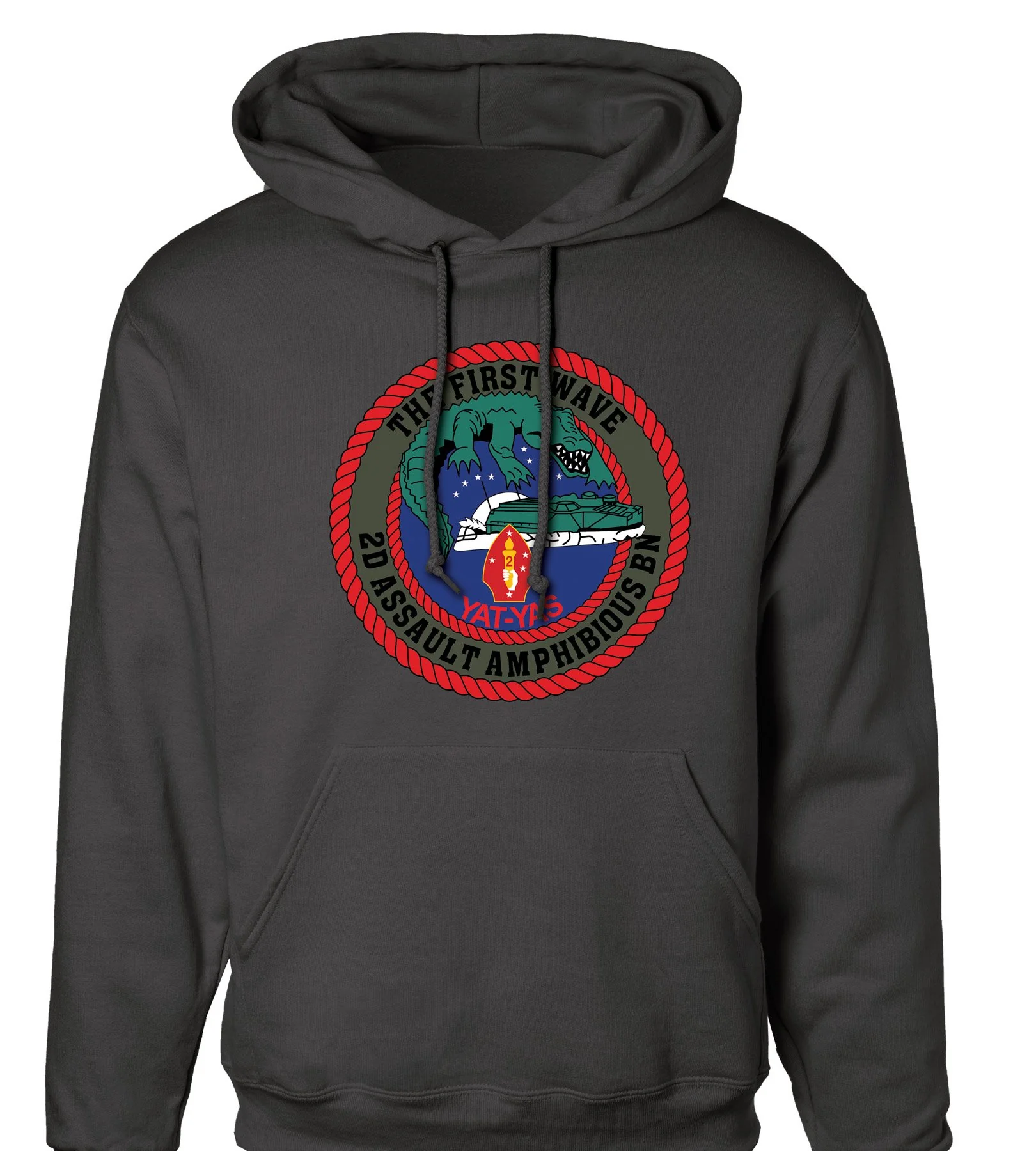 2nd Assualt Amphibious Battalion Hoodie - Image 2
