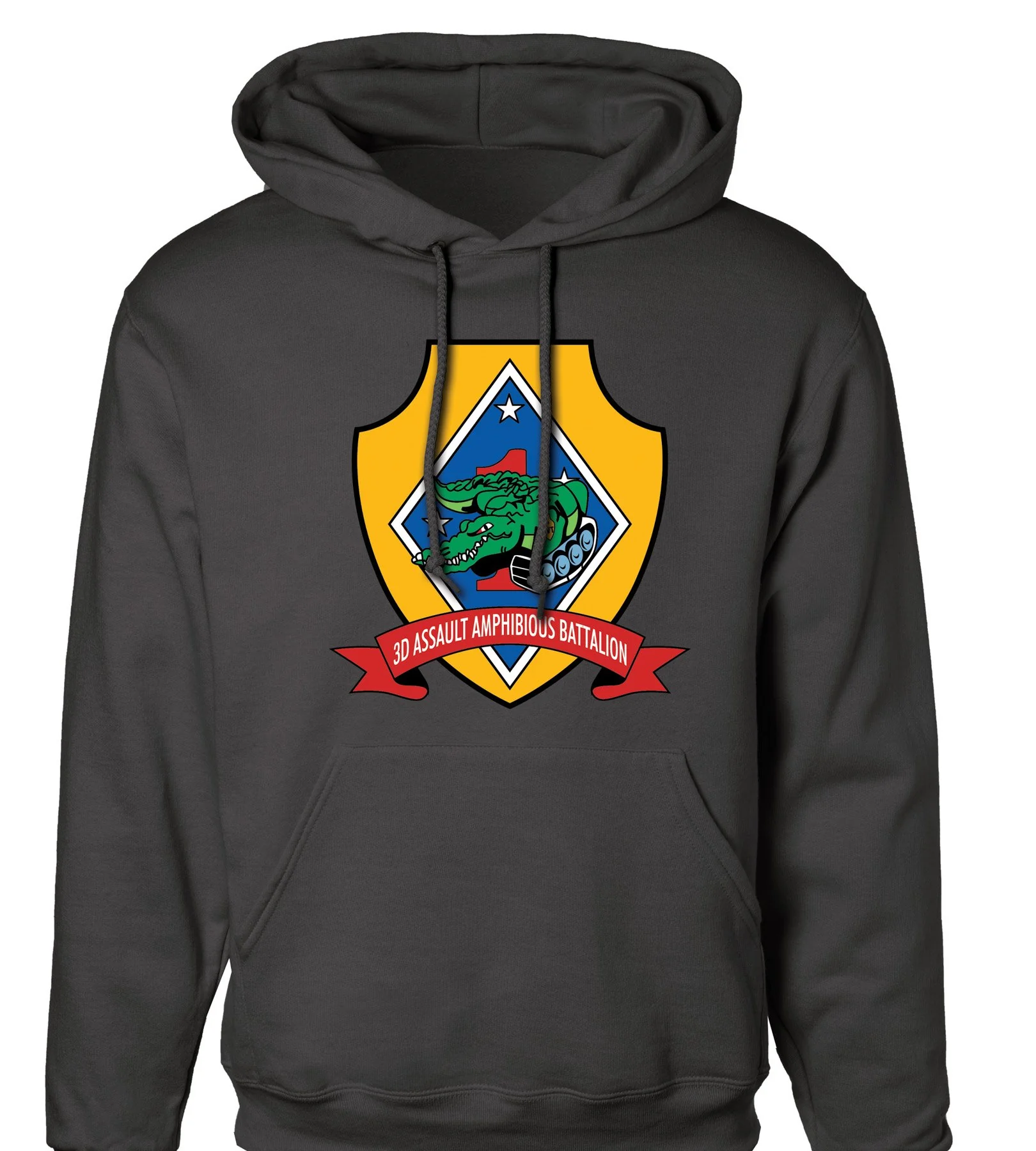 3rd Amphibious Assault Battalion Hoodie - Image 2