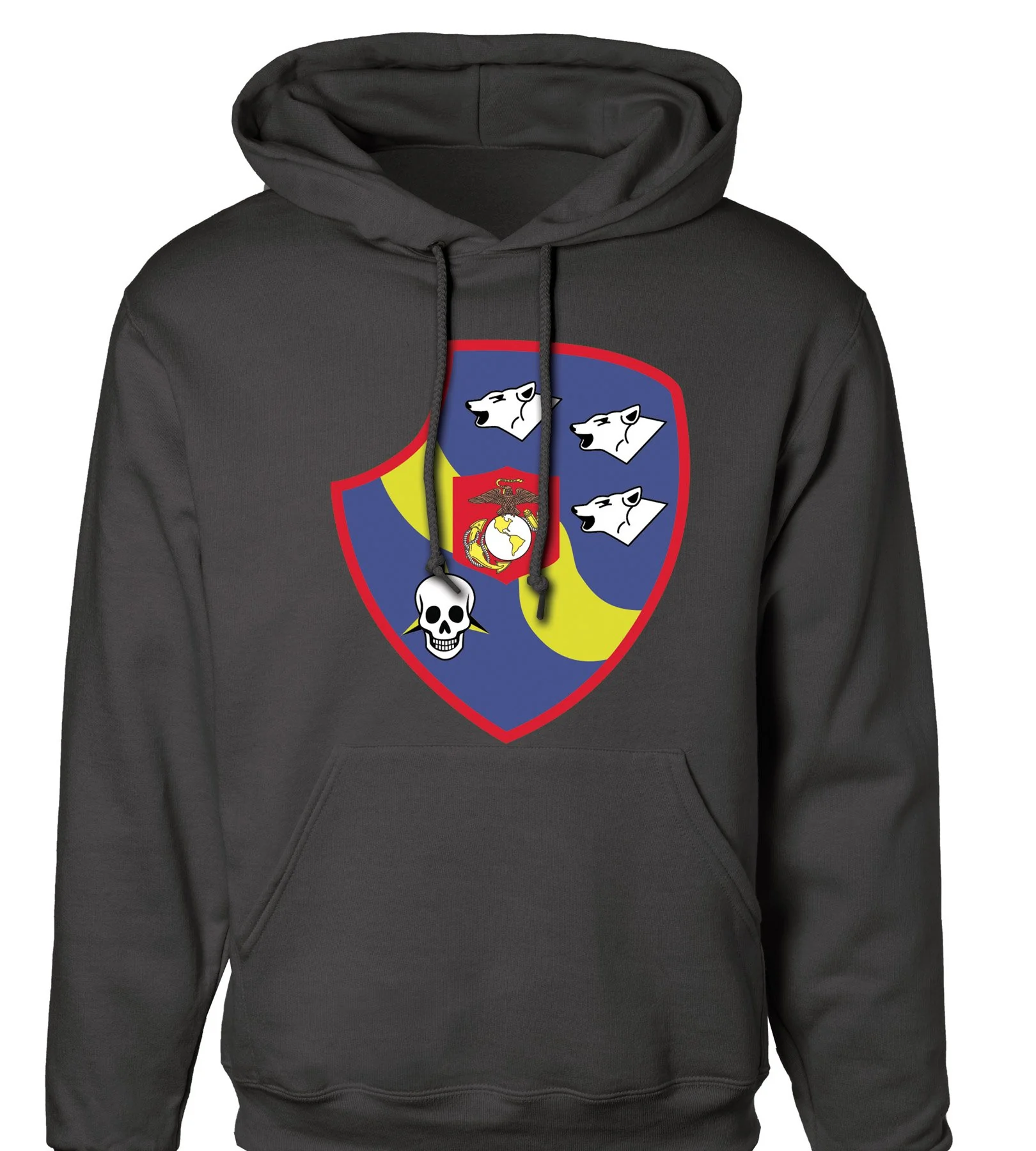 3rd Light Armored Recon Battalion Hoodie - Image 2